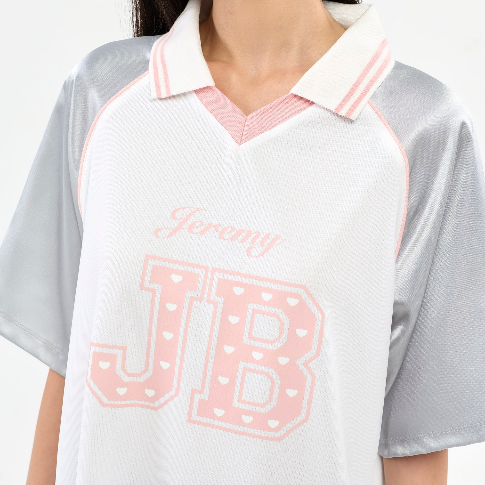 Jeremy Graphic Sport T-Shirt White