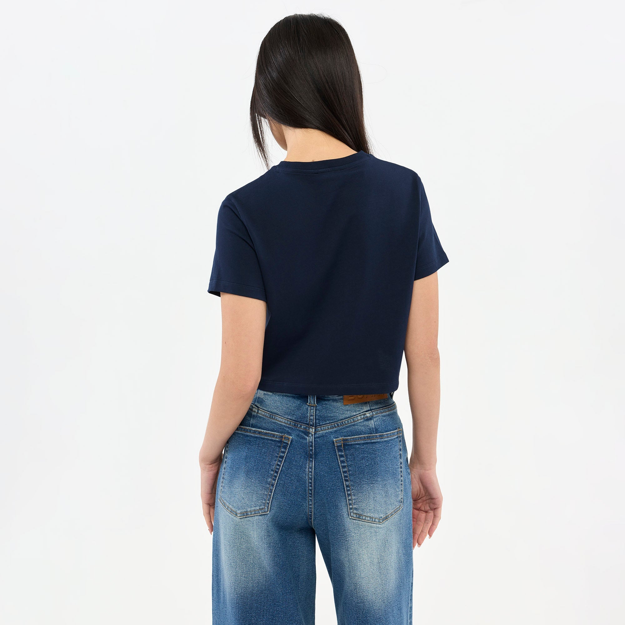 Jelly Bunny Girl Graphic T-Shirt Navy