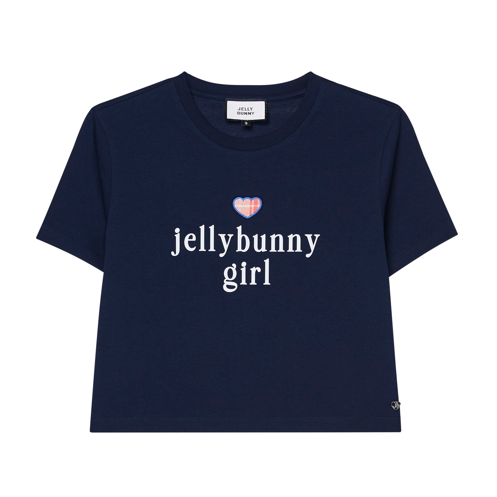 Jelly Bunny Girl Graphic T-Shirt Navy