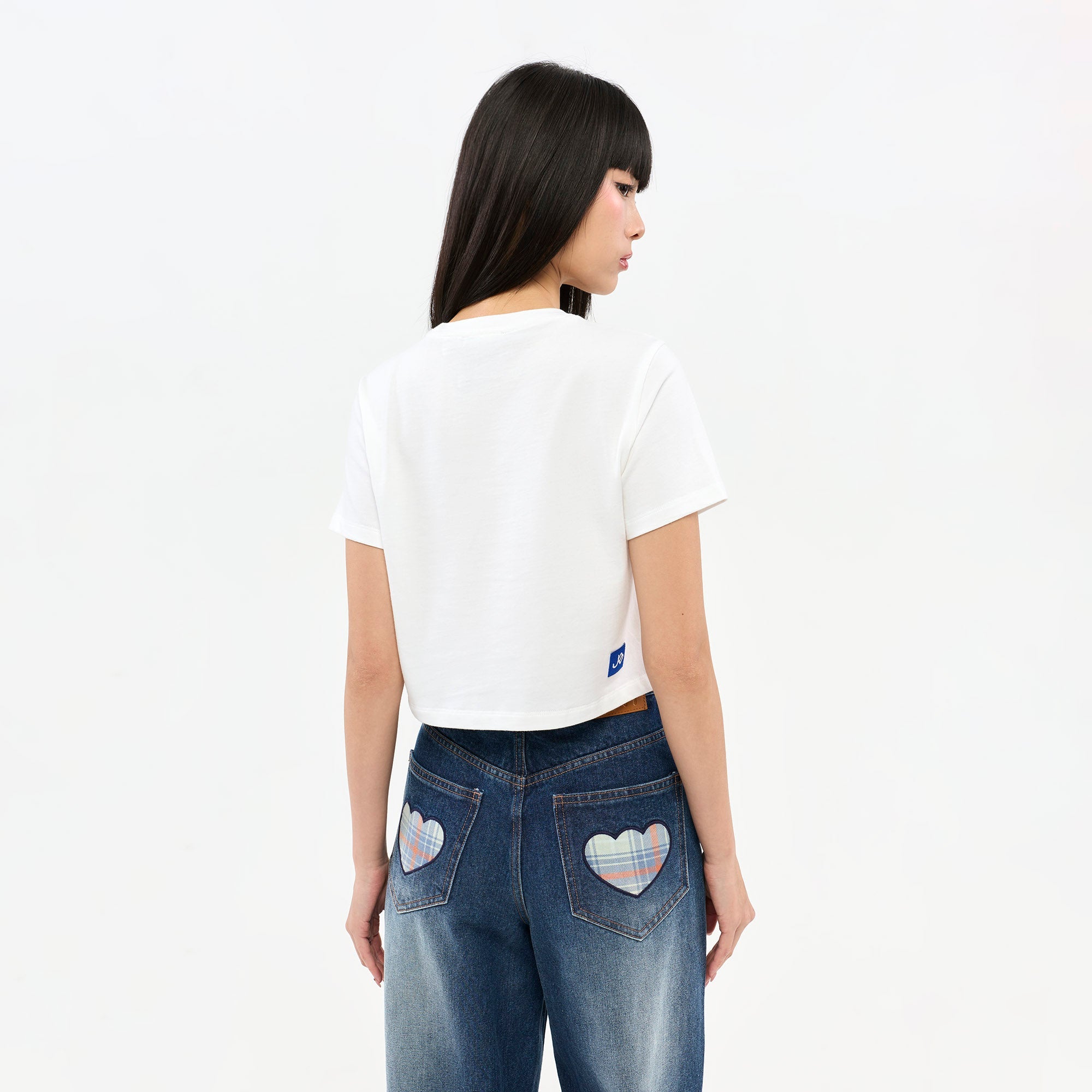 Jelly Bunny Girl Graphic T-Shirt White