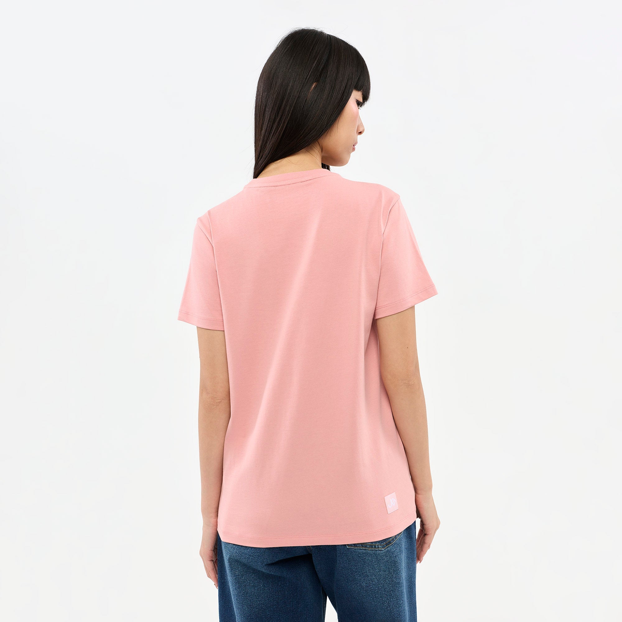 เสื้อยืดแขนสั้นลายกราฟิก Jeremy Peach
