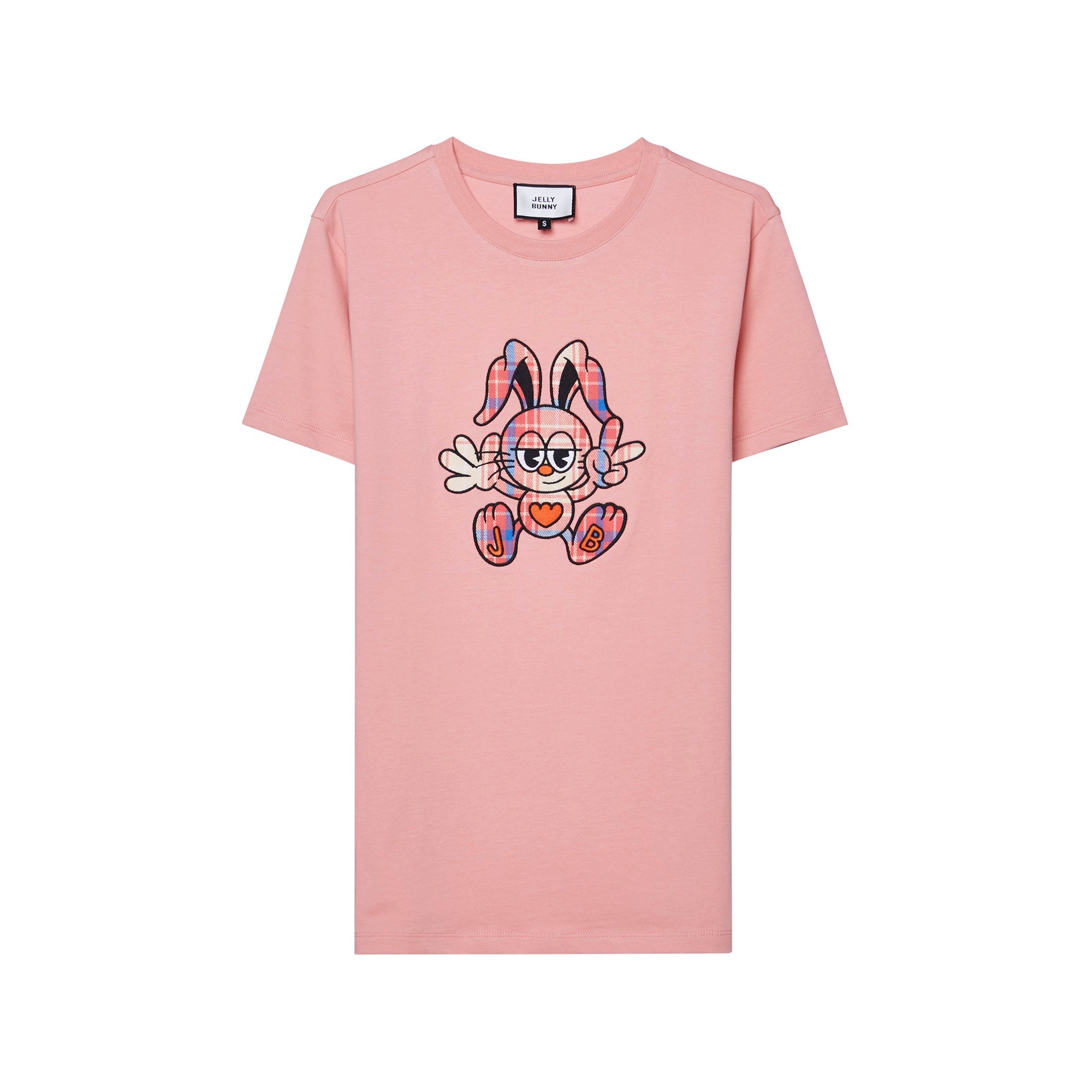 เสื้อยืดแขนสั้นลายกราฟิก Jeremy Peach