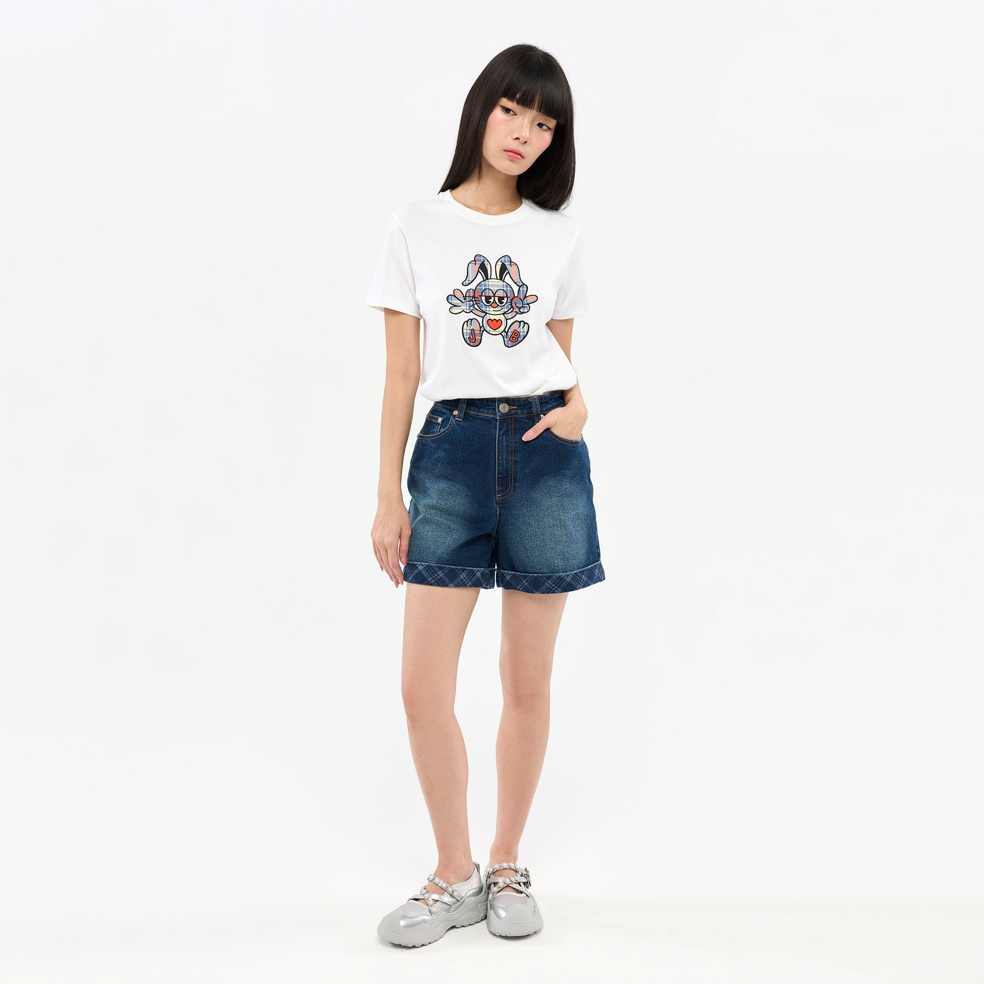 Jeremy Graphic T-Shirt White
