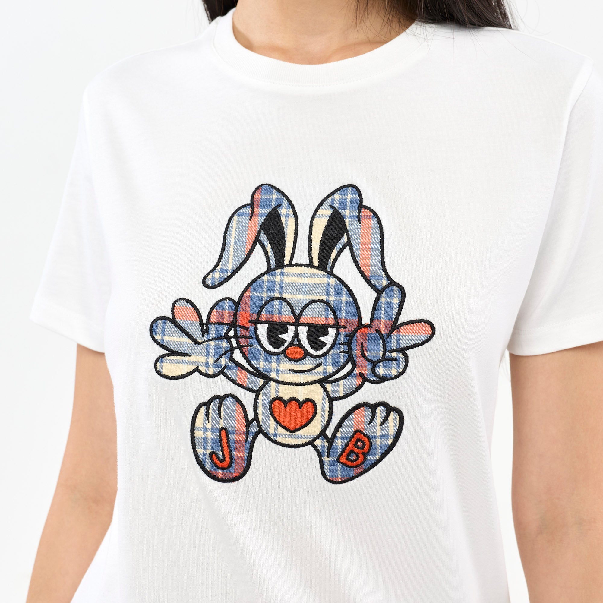Jeremy Graphic T-Shirt White