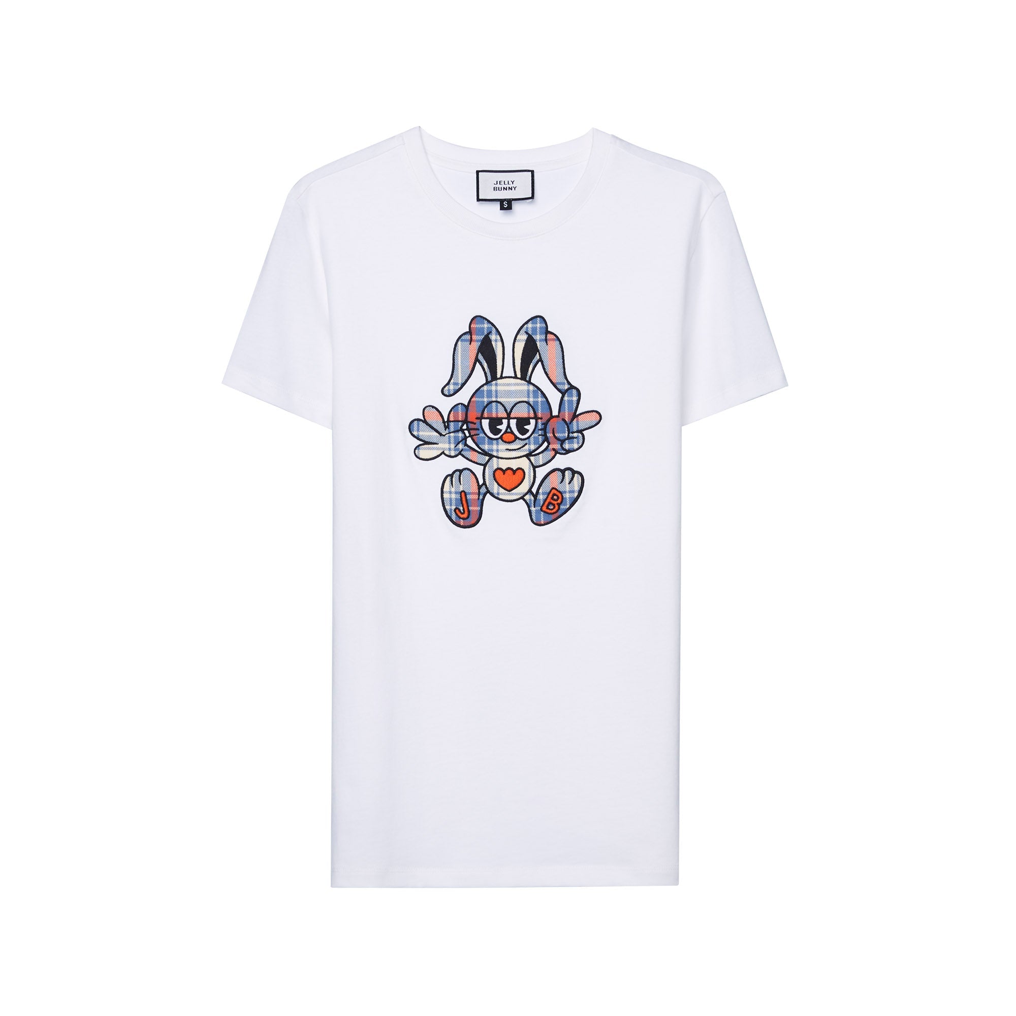 Jeremy Graphic T-Shirt White