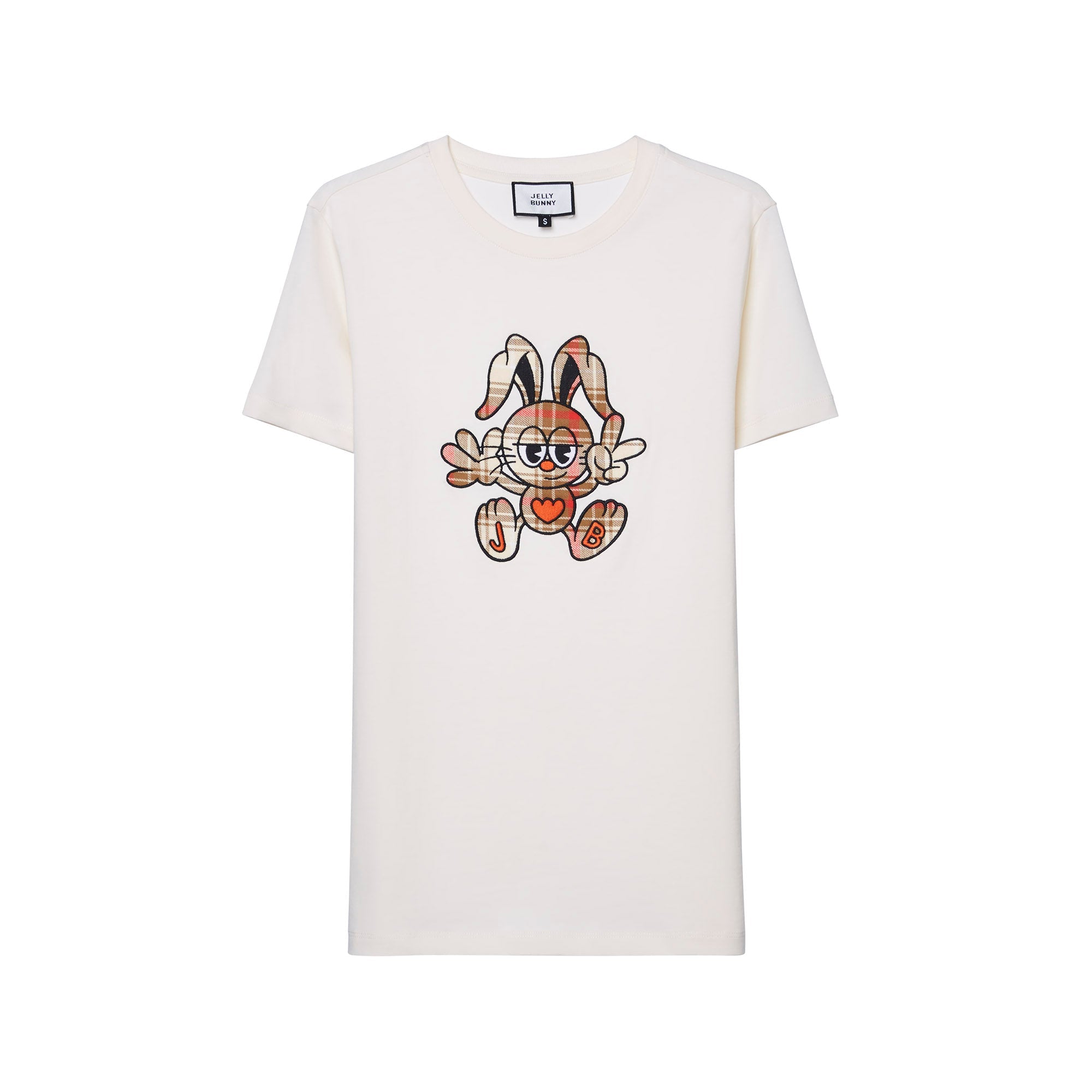 Jeremy Graphic T-Shirt Cream