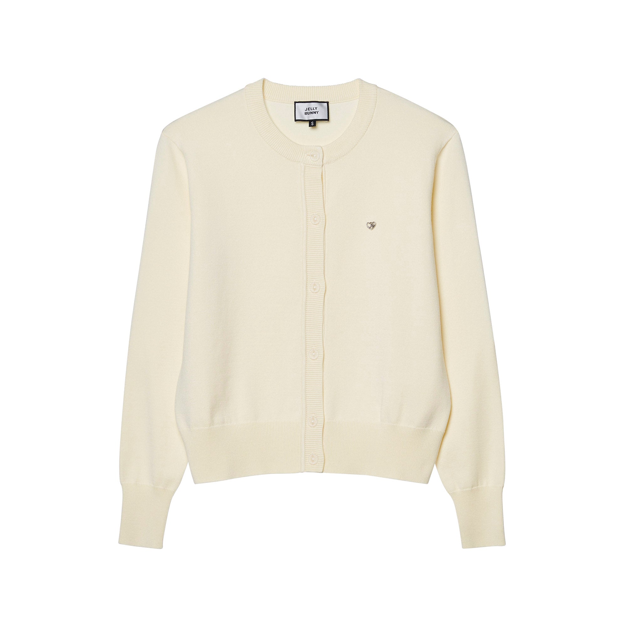 เซ็ตคาร์ดิแกนถักและเสื้อกล้ามถัก Off-White