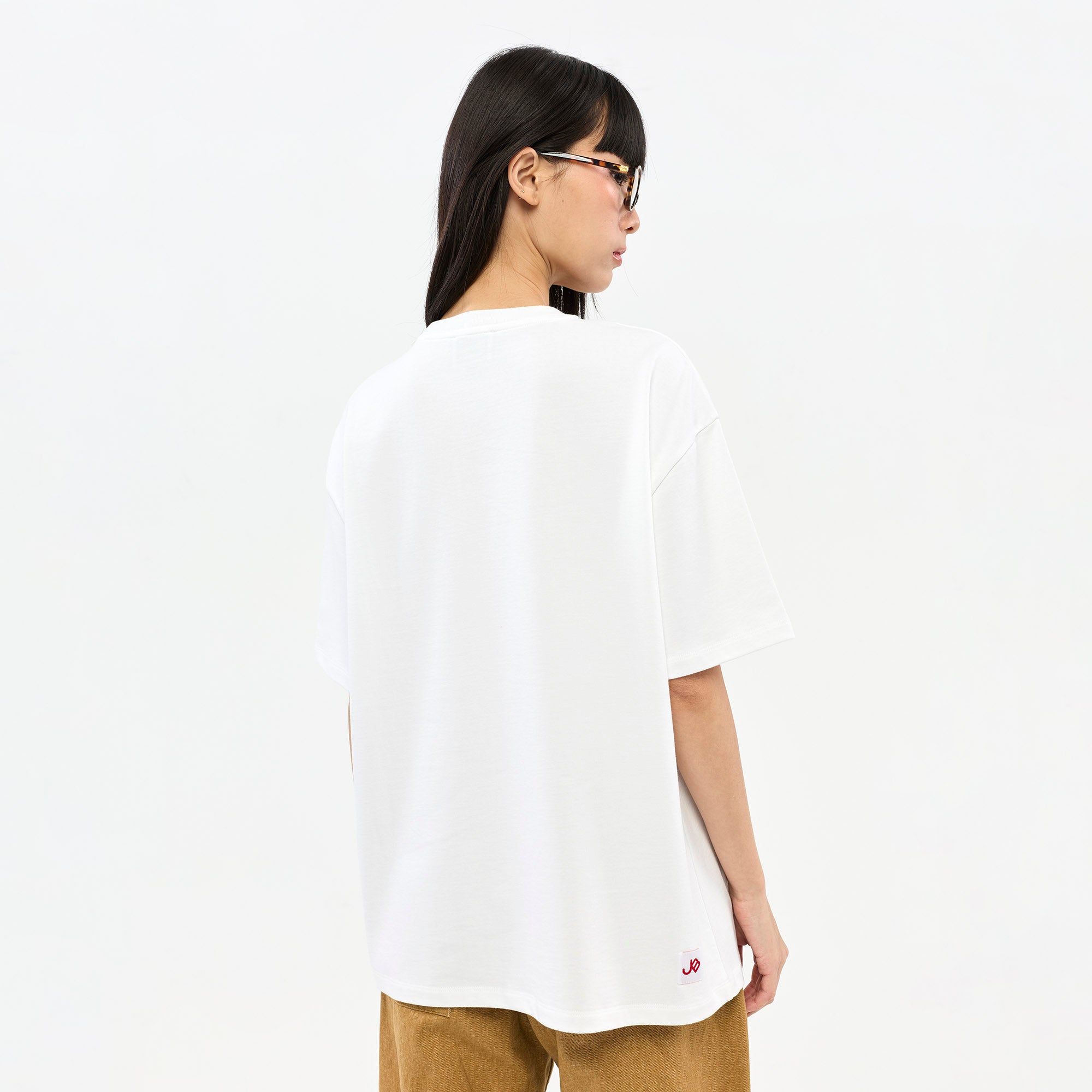 เสื้อยืดแขนสั้น Hello Kitty White