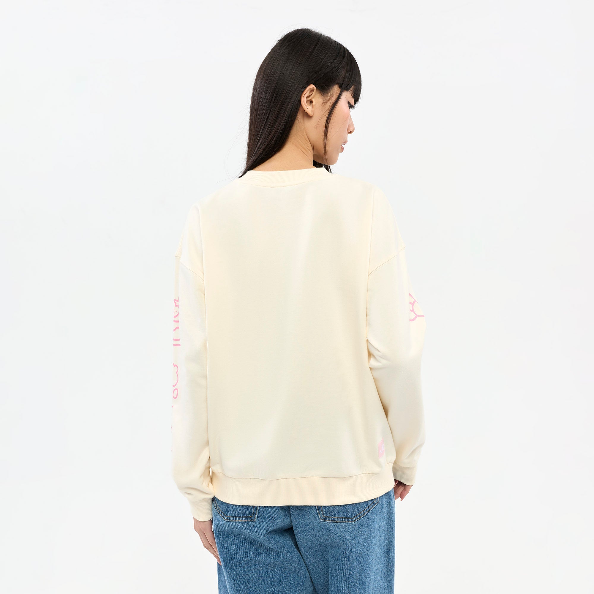 เสื้อพูลโอเวอร์ Hello Kitty Cream