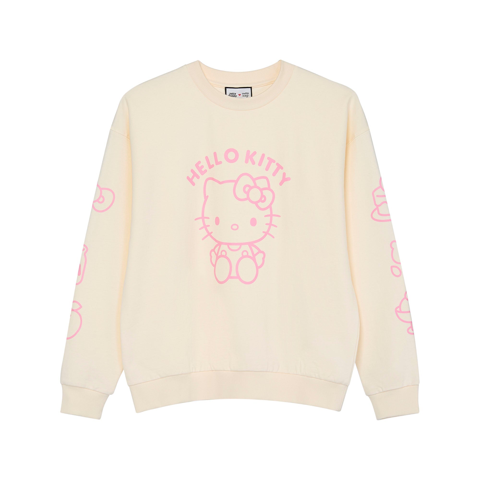 เสื้อพูลโอเวอร์ Hello Kitty Cream