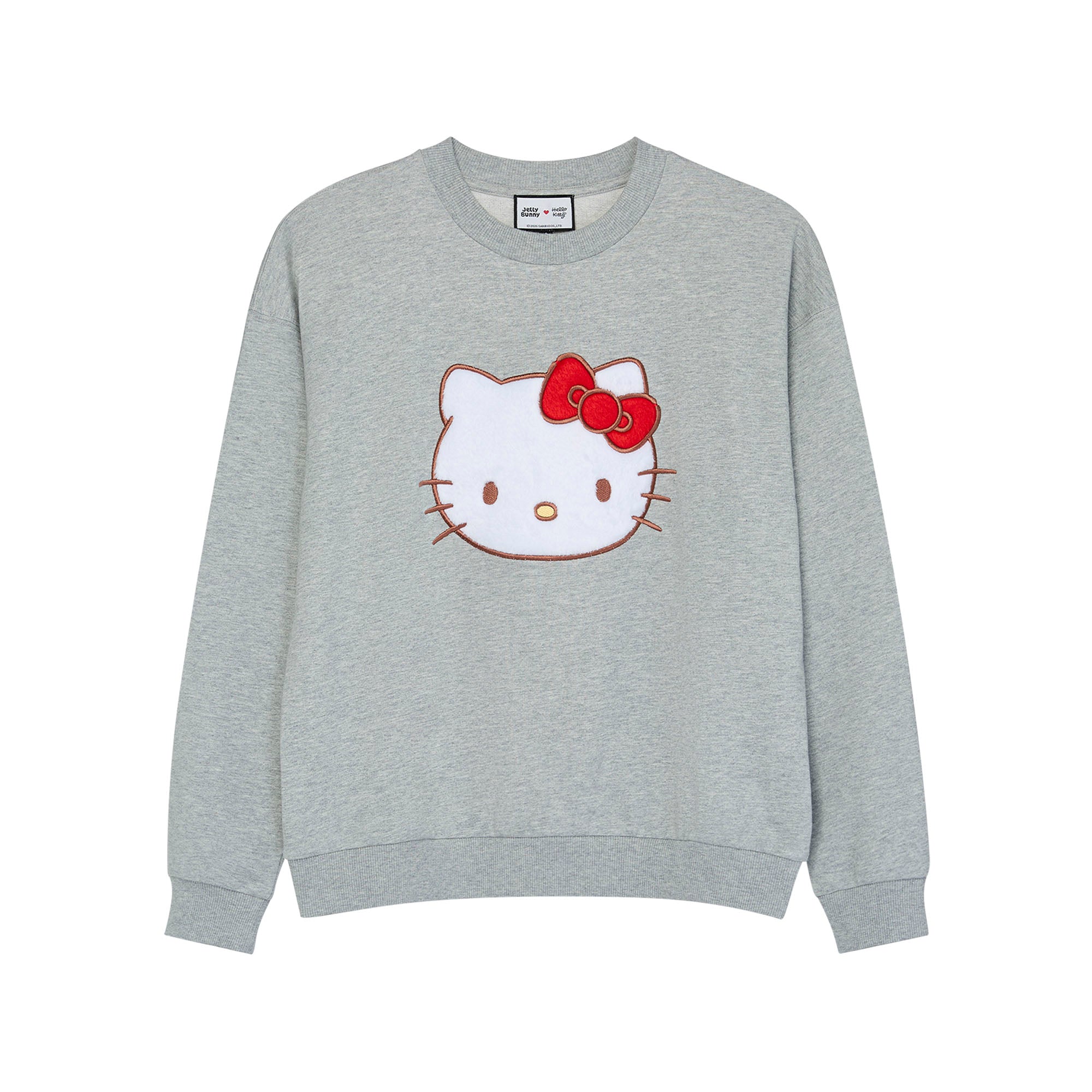 เสื้อพูลโอเวอร์ Hello Kitty Grey
