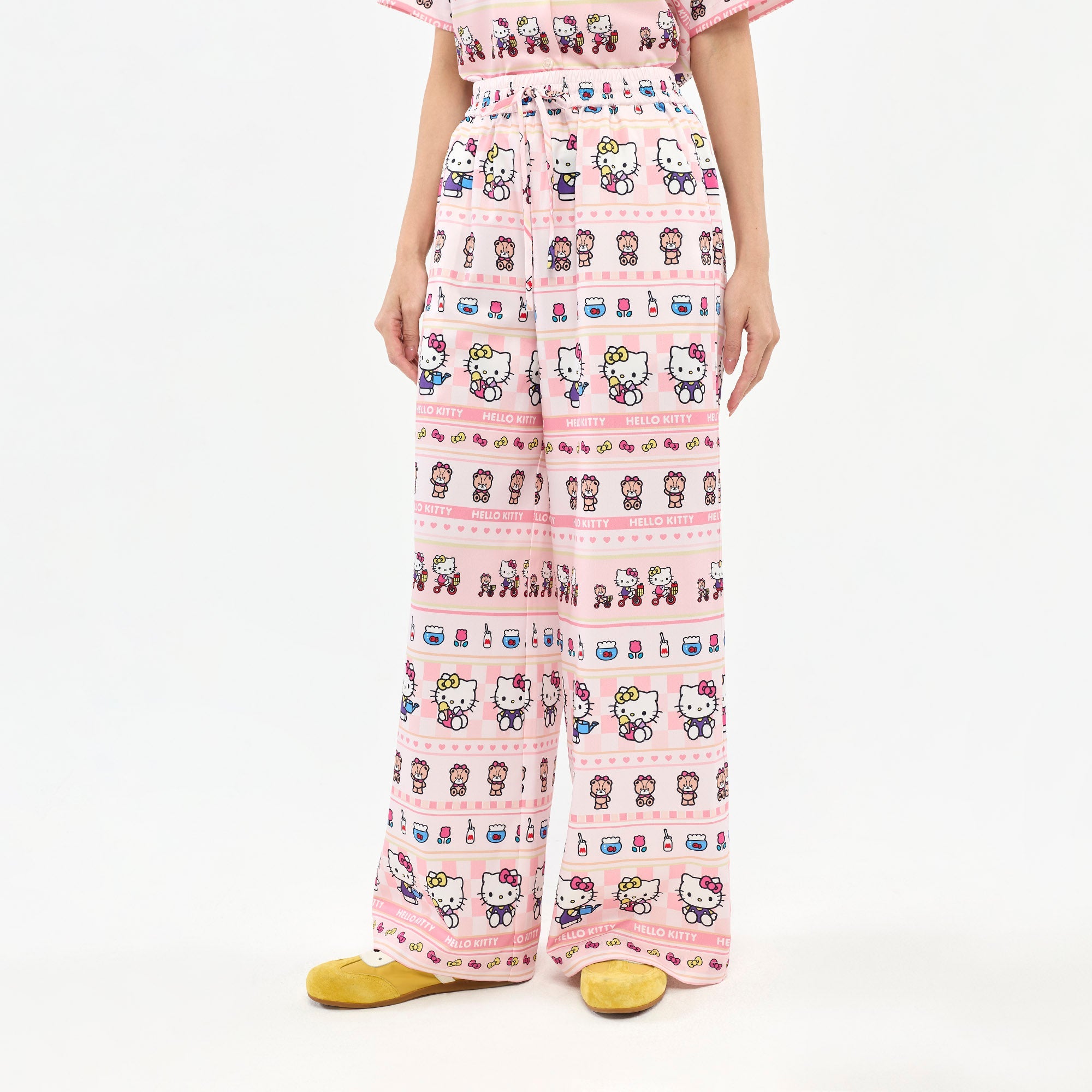 กางเกงขายาว Hello Kitty Multi Color