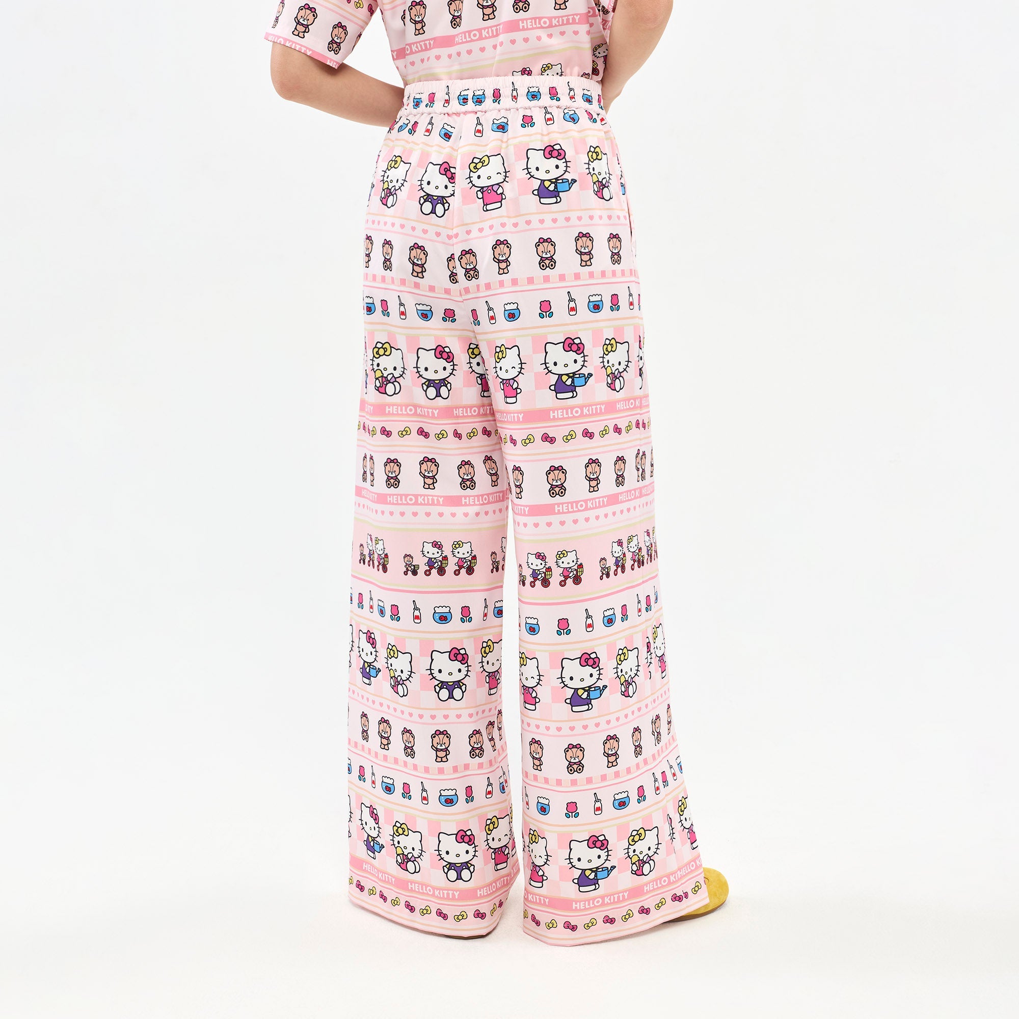 กางเกงขายาว Hello Kitty Multi Color