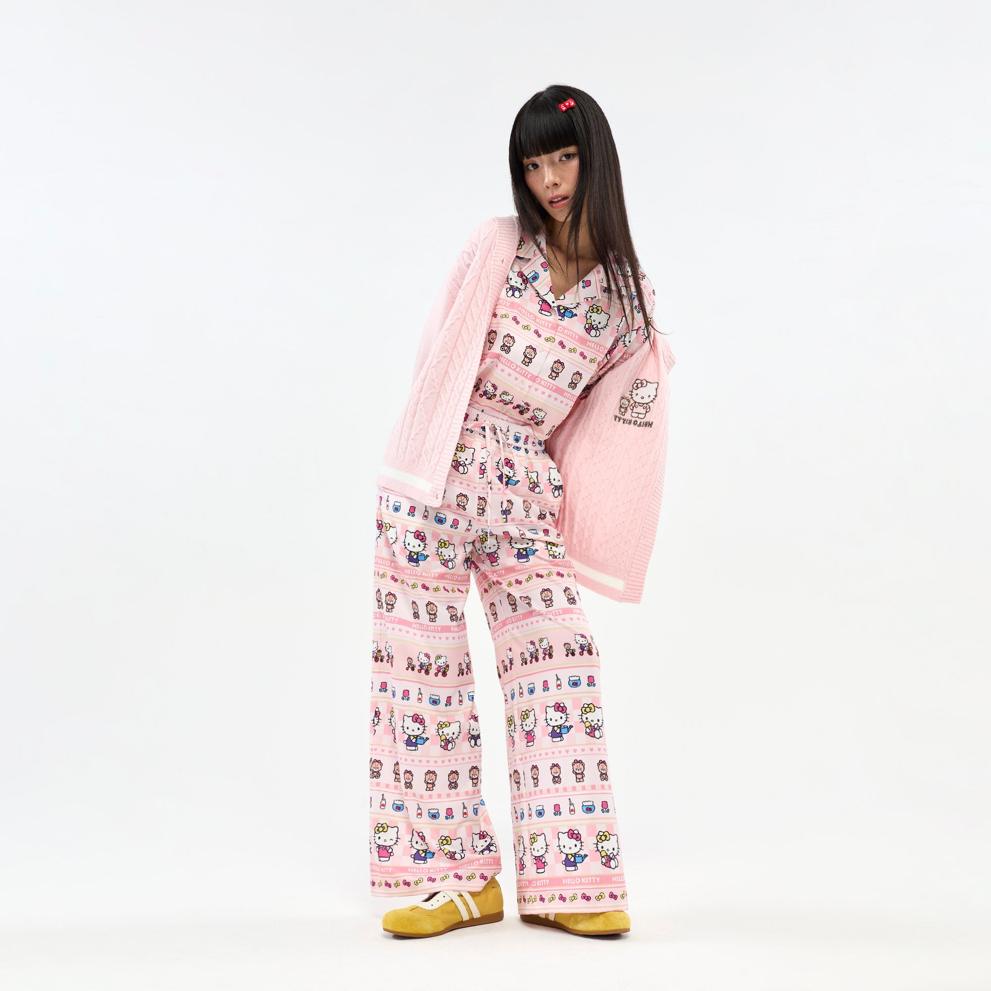 กางเกงขายาว Hello Kitty Multi Color