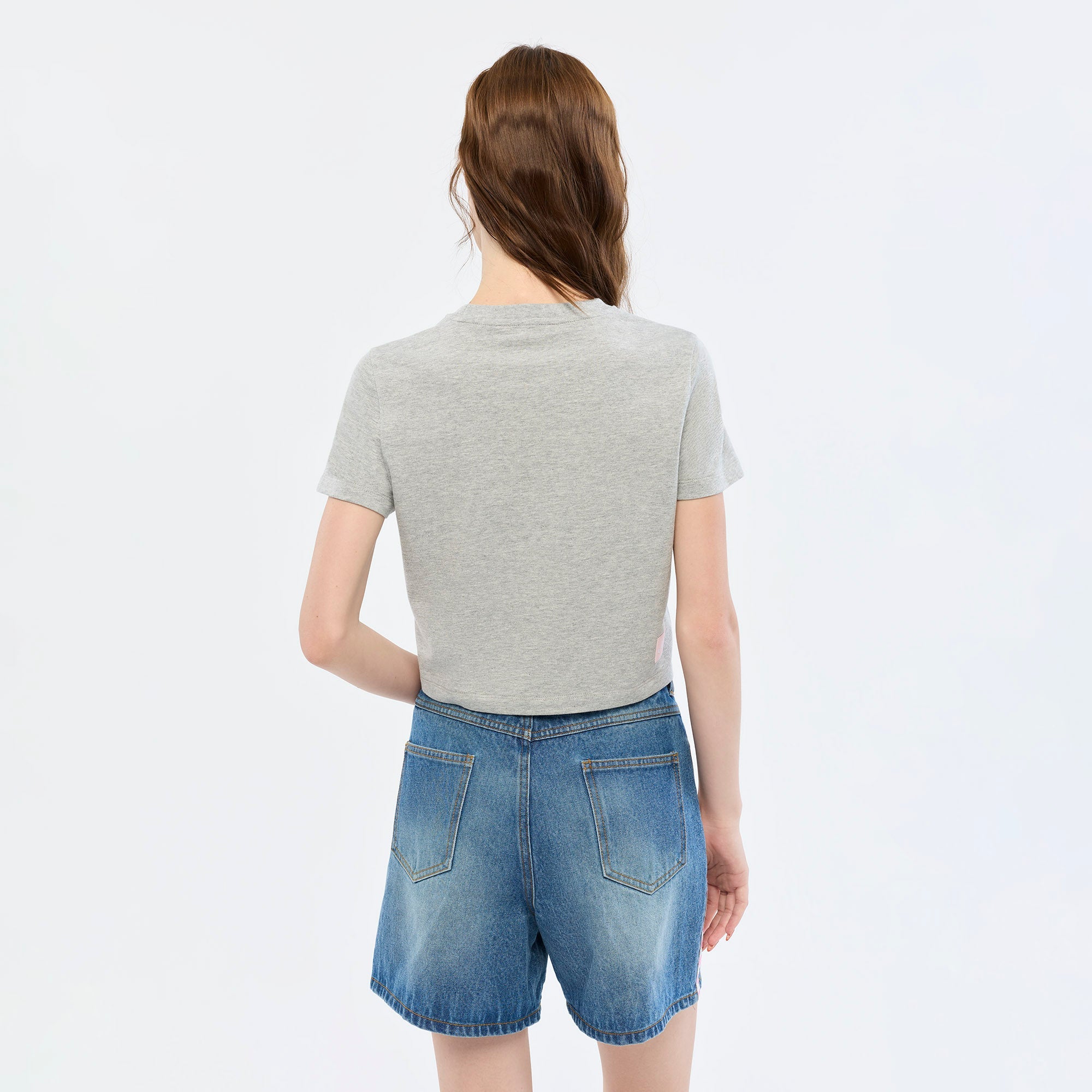 Jeremy Graphic T-Shirt Grey