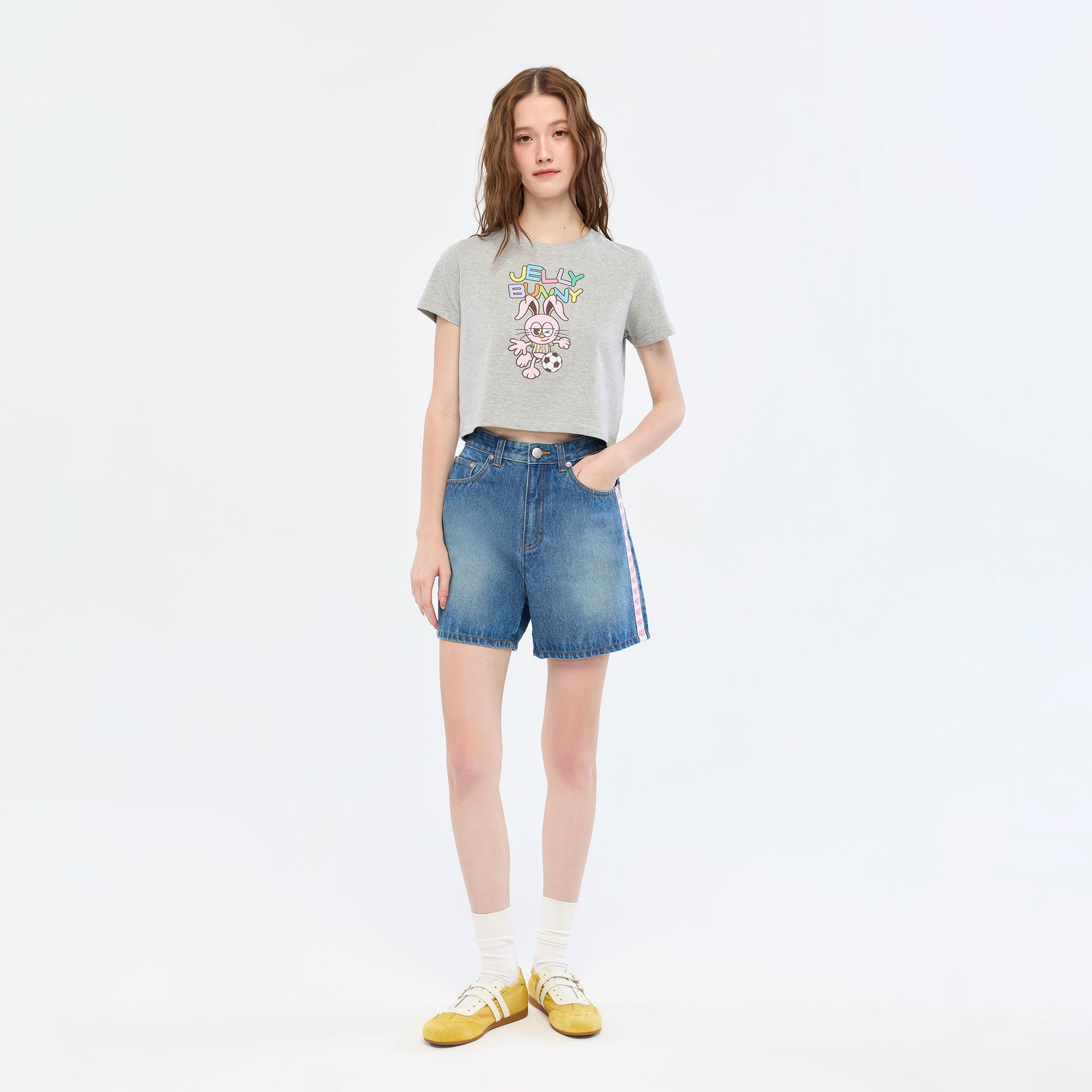 Jeremy Graphic T-Shirt Grey