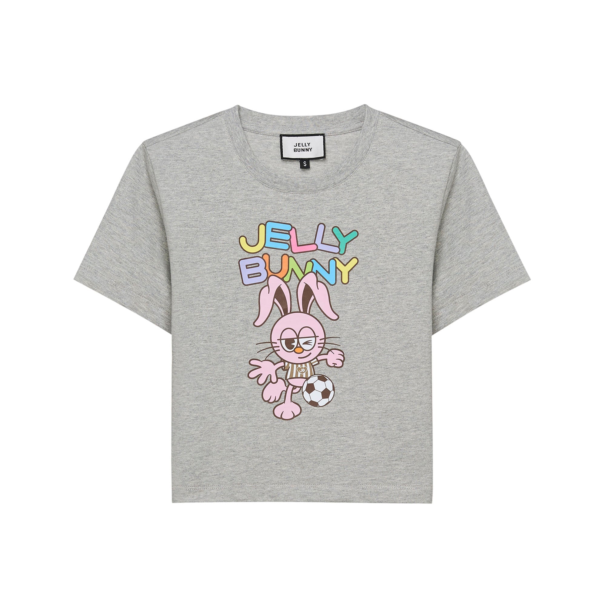 Jeremy Graphic T-Shirt Grey