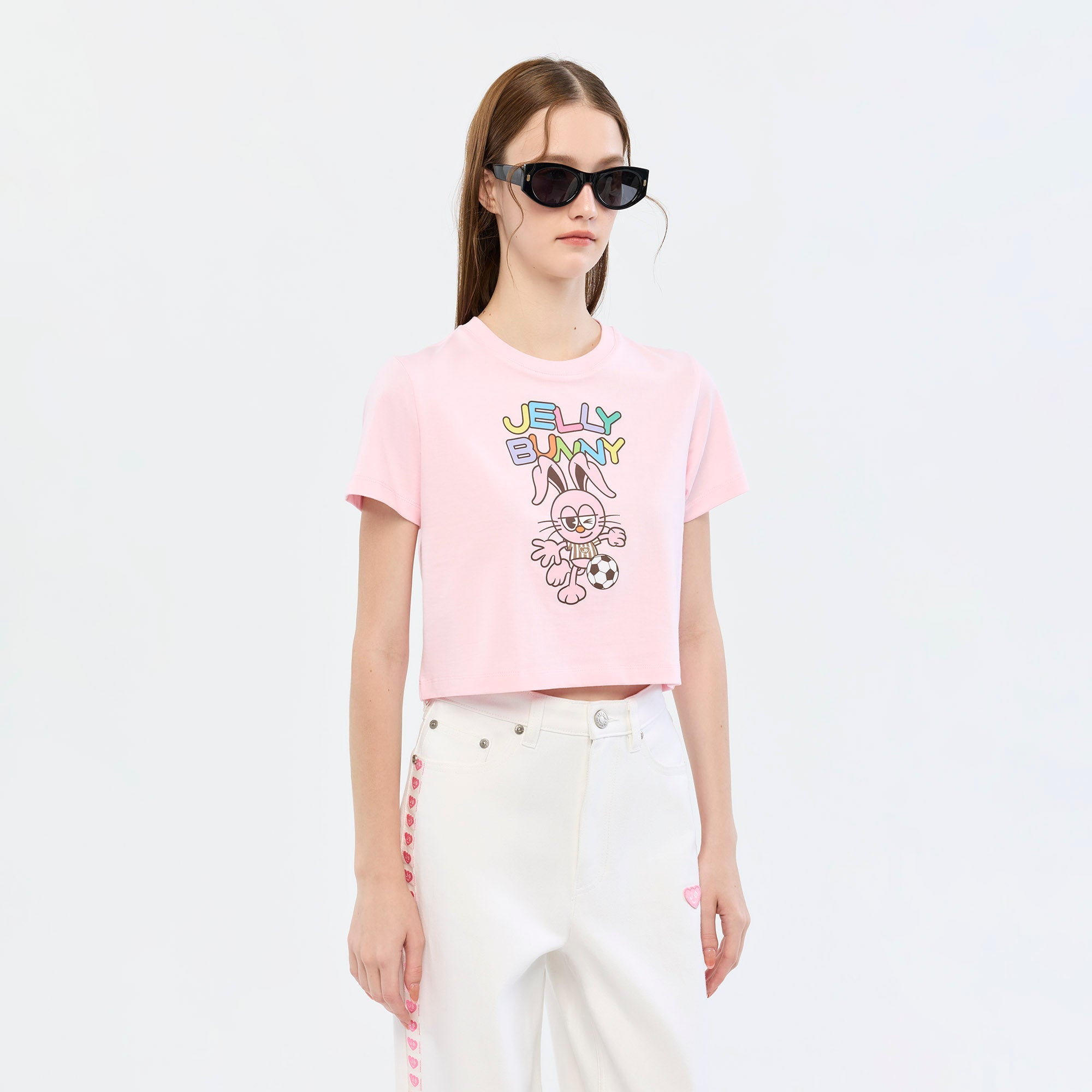 Jeremy Graphic T-Shirt Pink