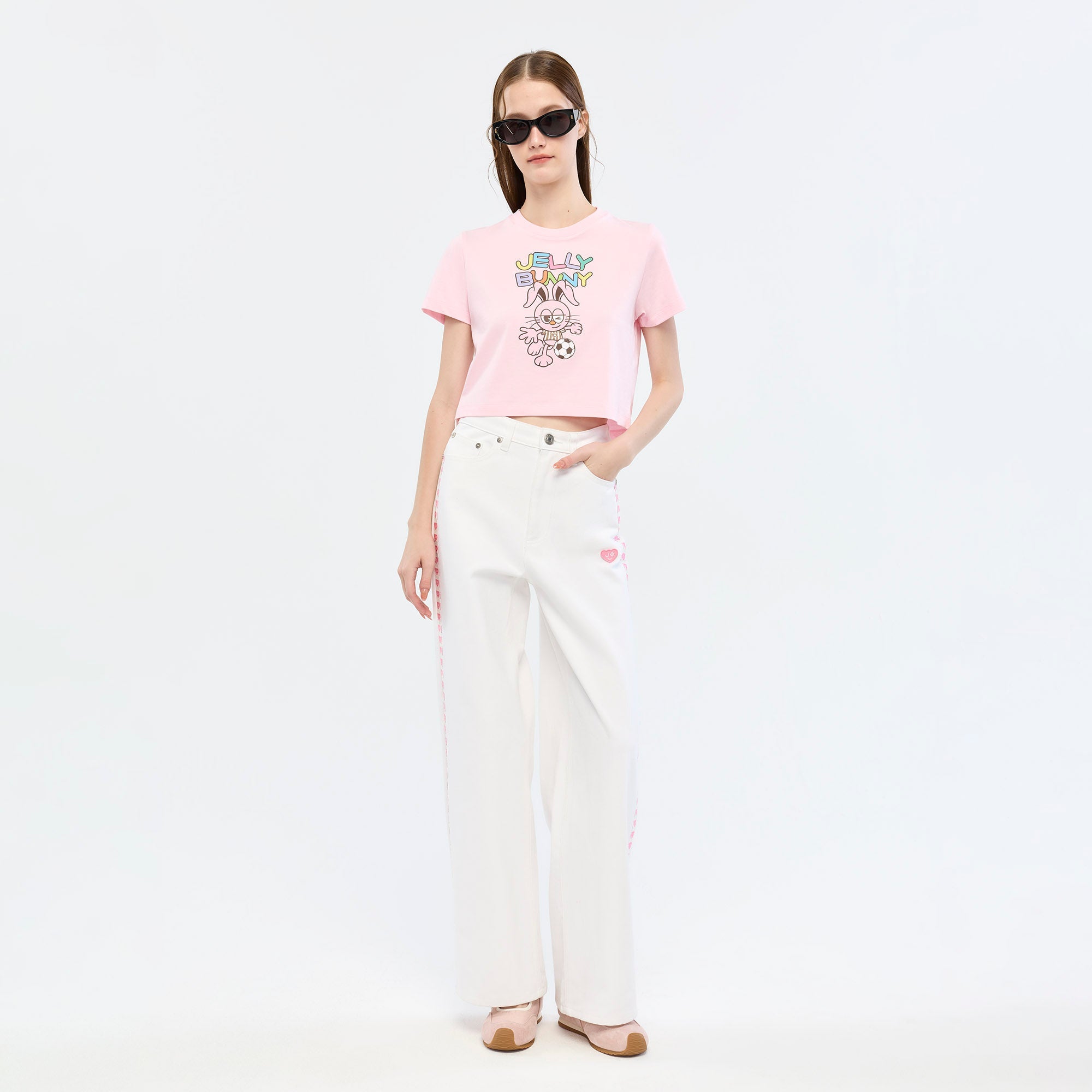 Jeremy Graphic T-Shirt Pink