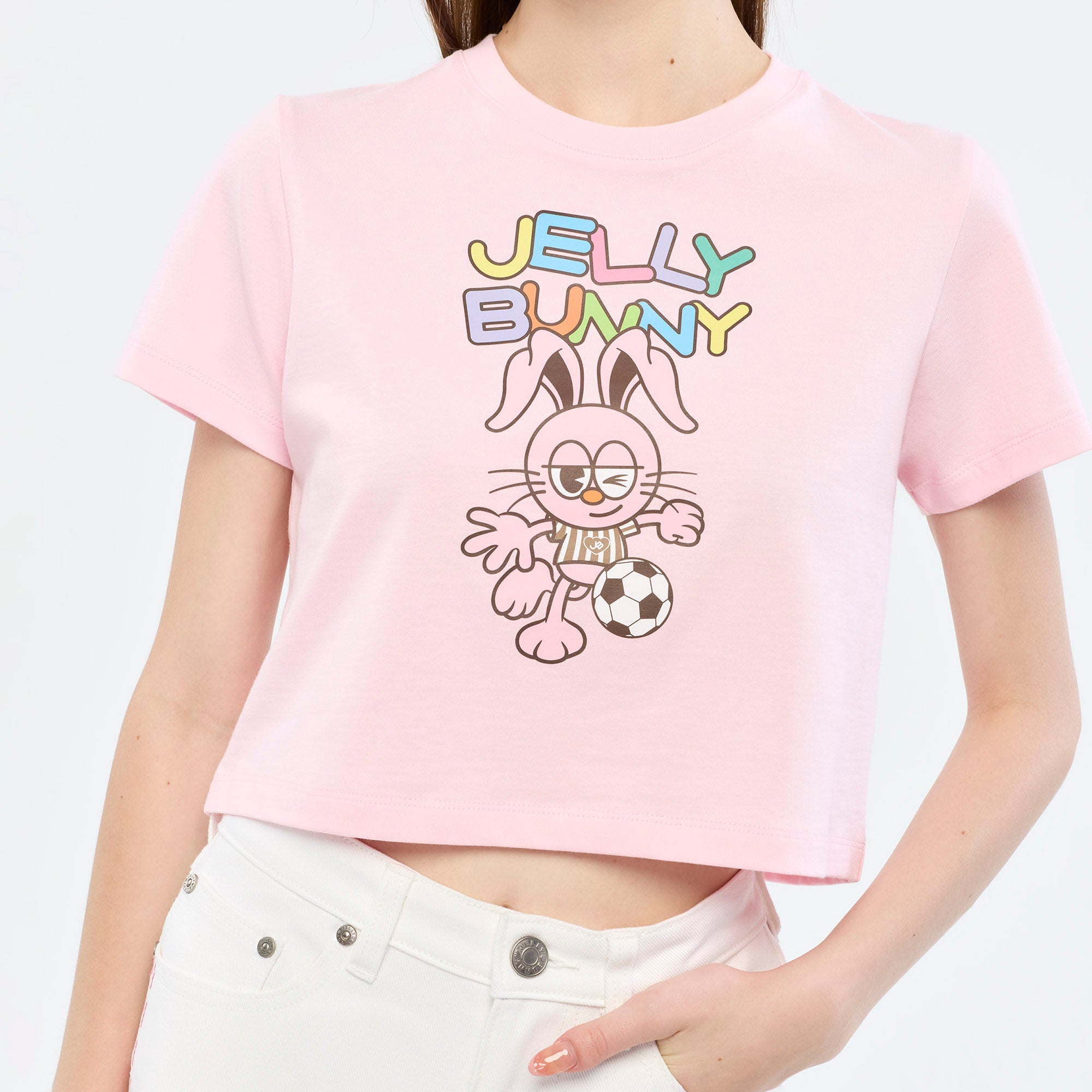 Jeremy Graphic T-Shirt Pink