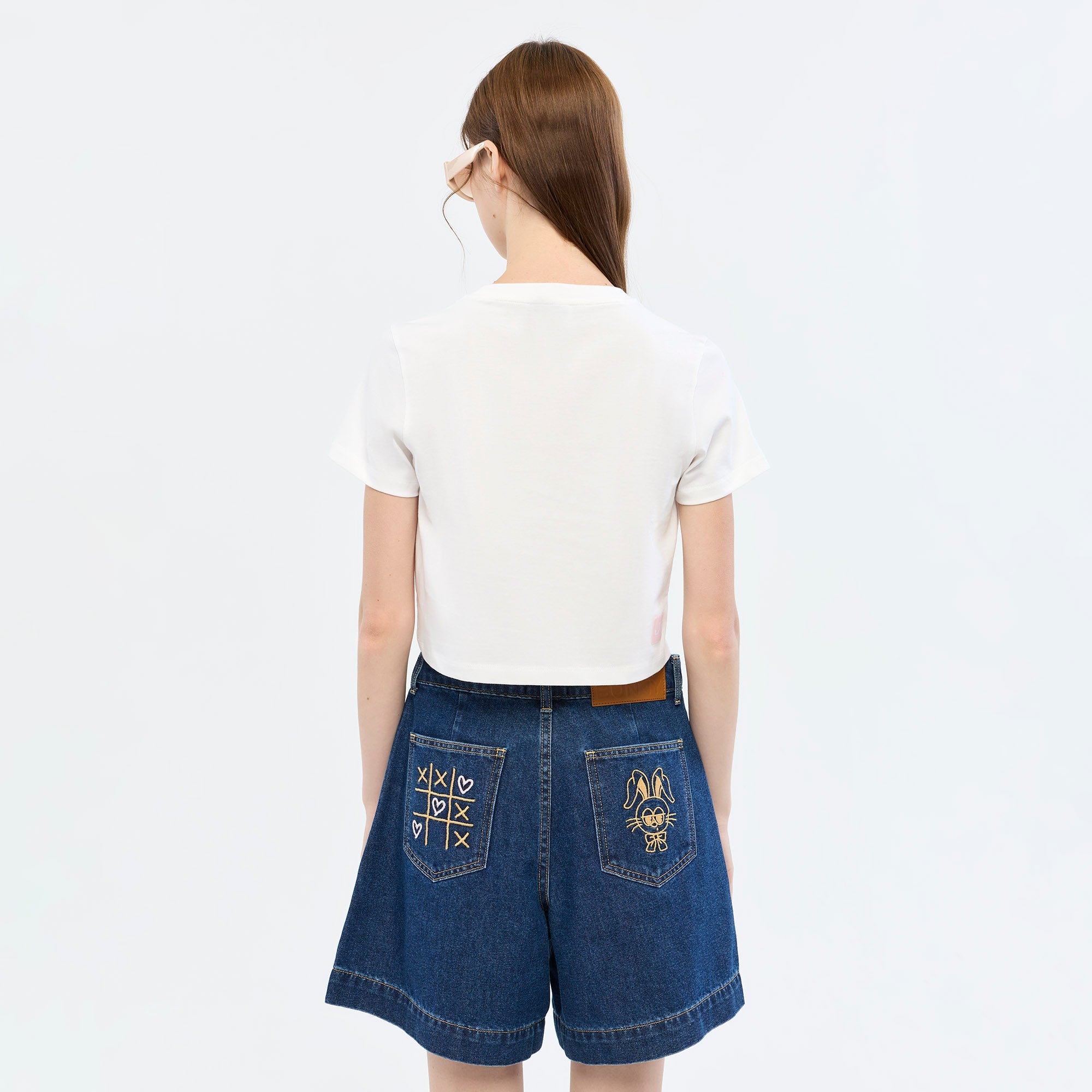 Jeremy Graphic T-Shirt White