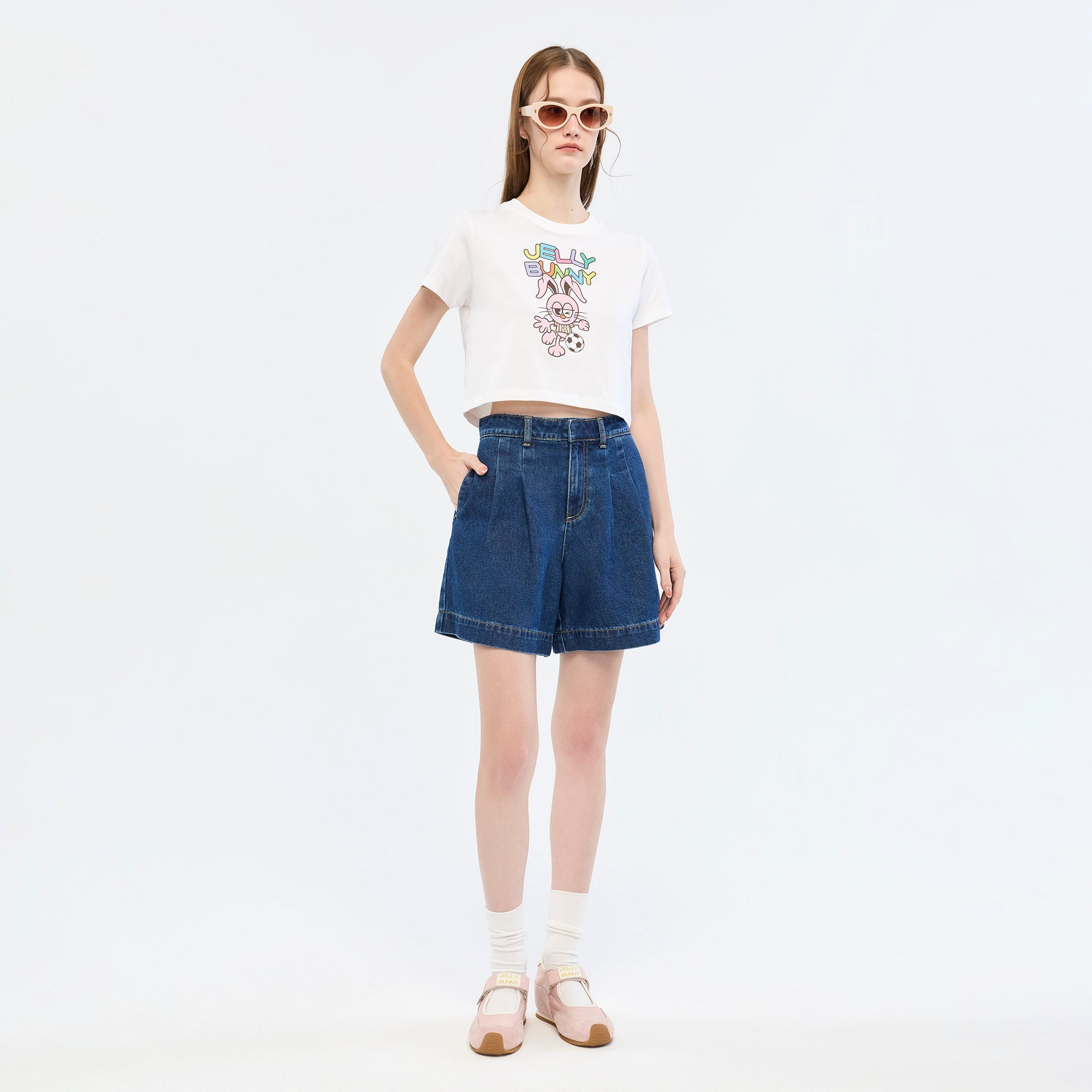 Jeremy Graphic T-Shirt White