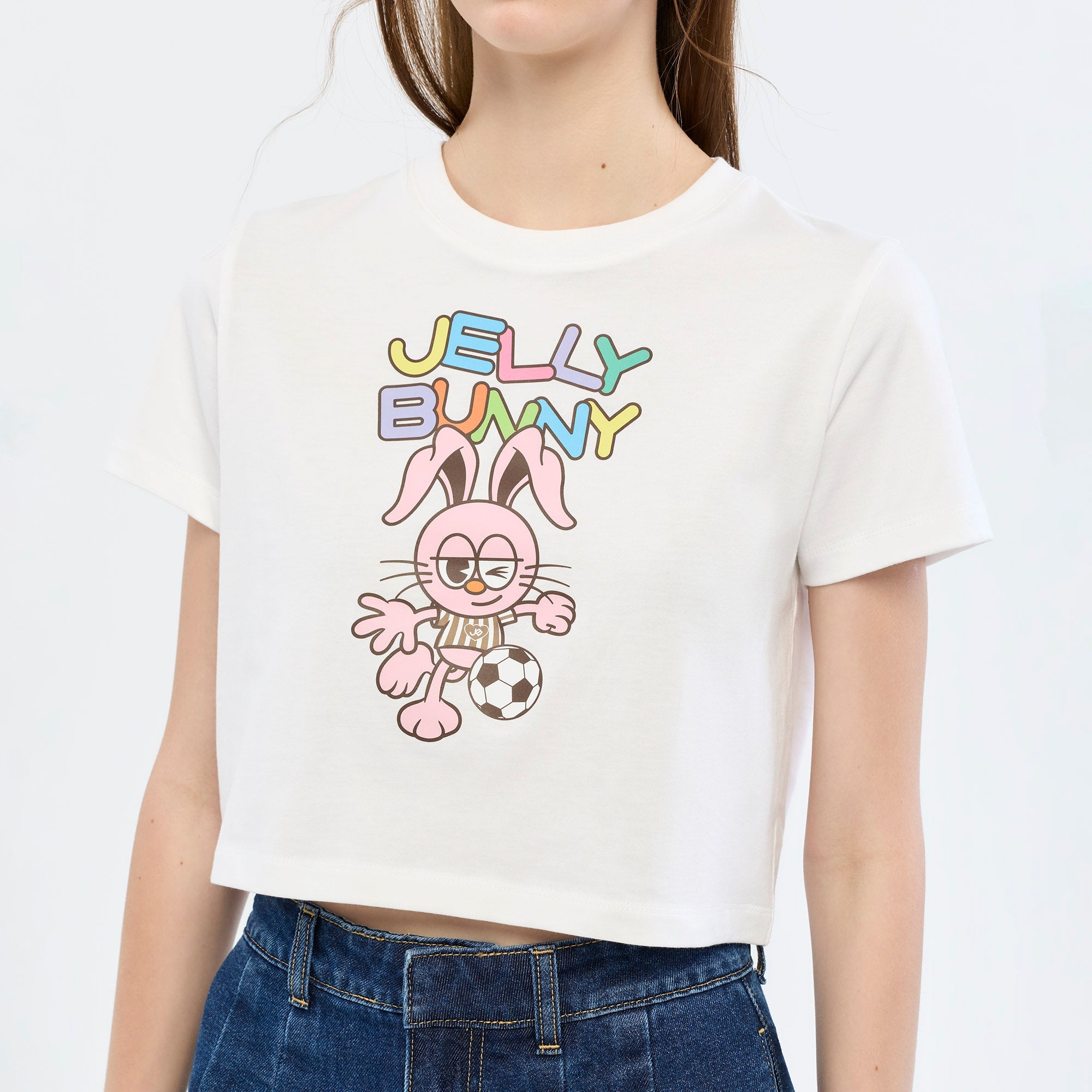 Jeremy Graphic T-Shirt White