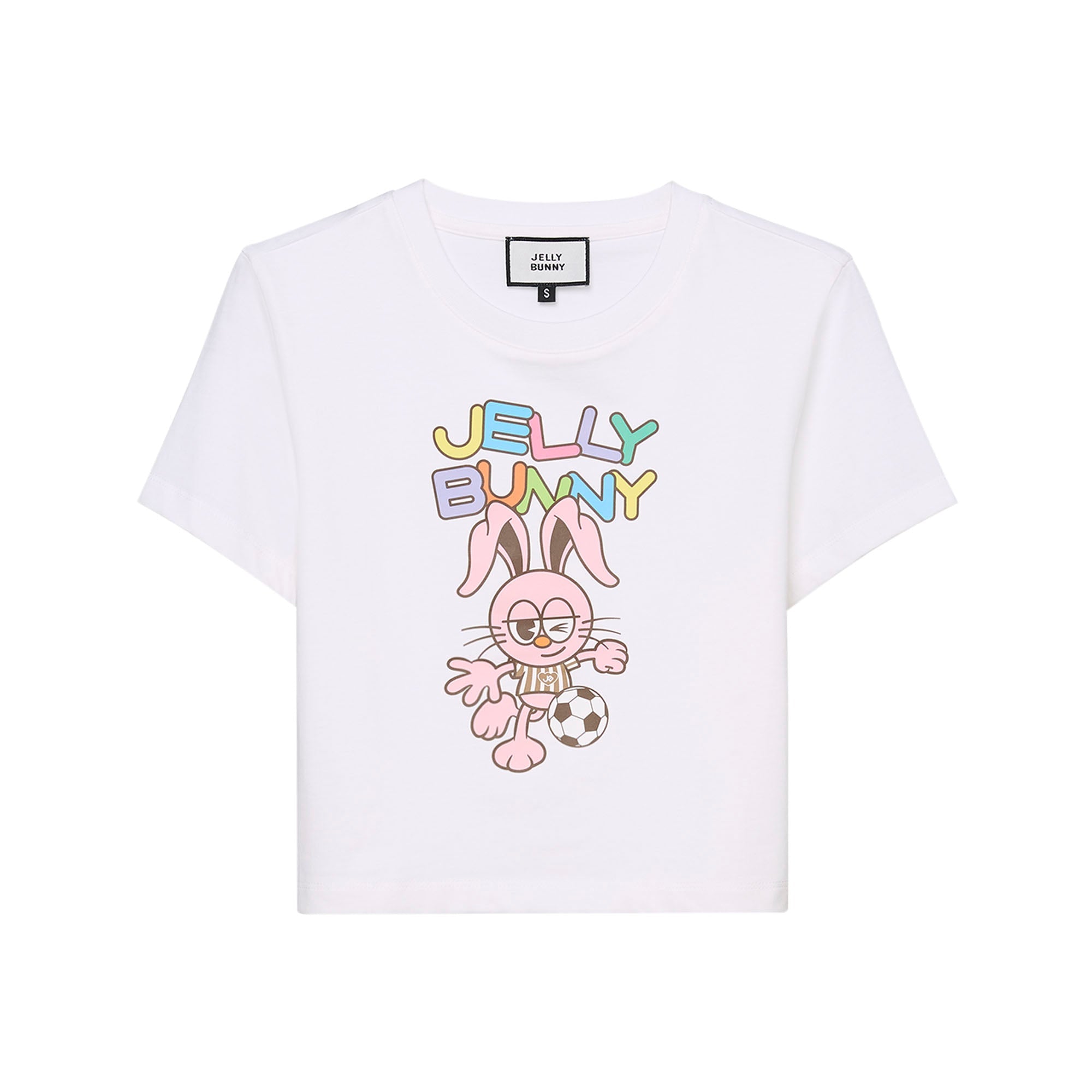 Jeremy Graphic T-Shirt White