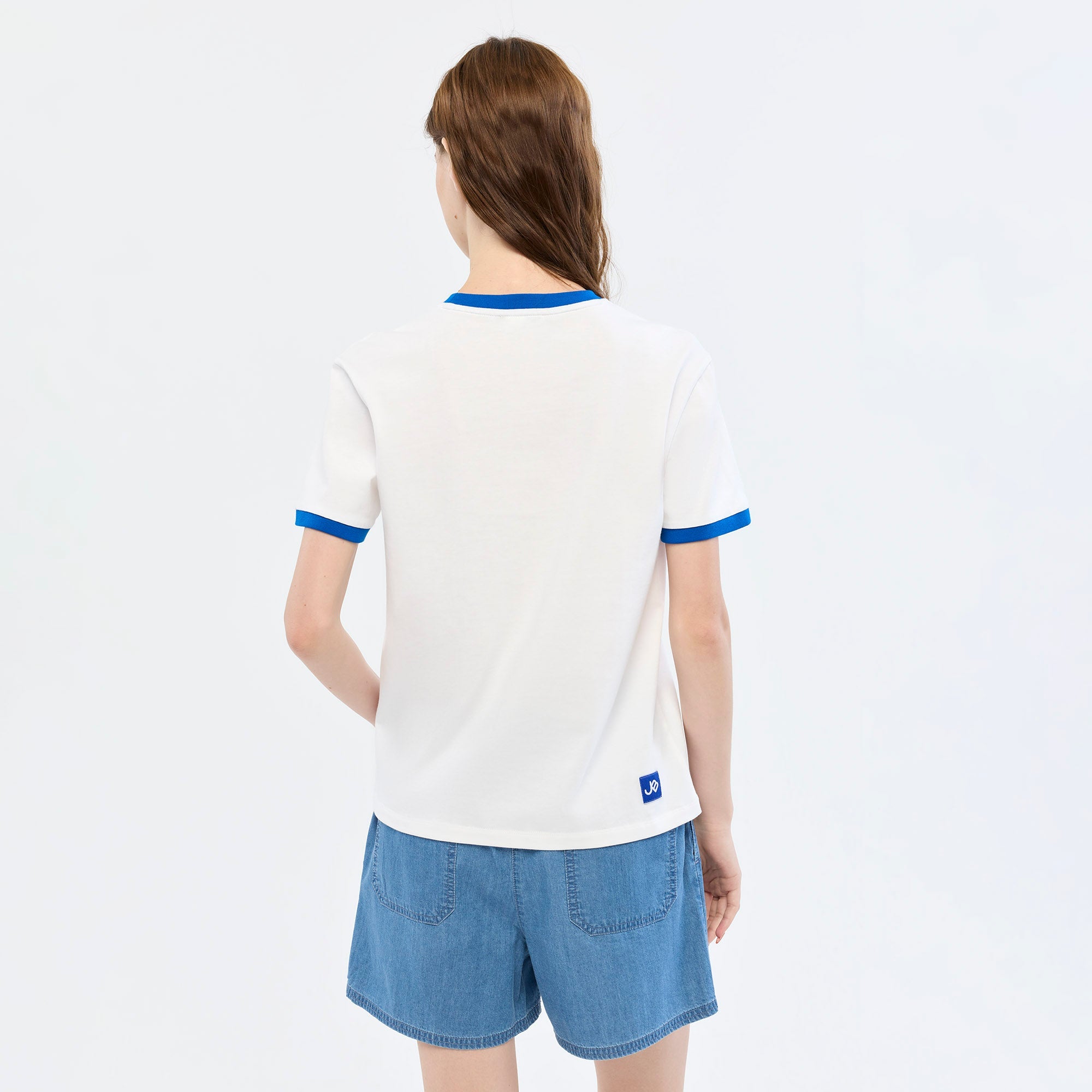 Worldwide Graphic T-Shirt White