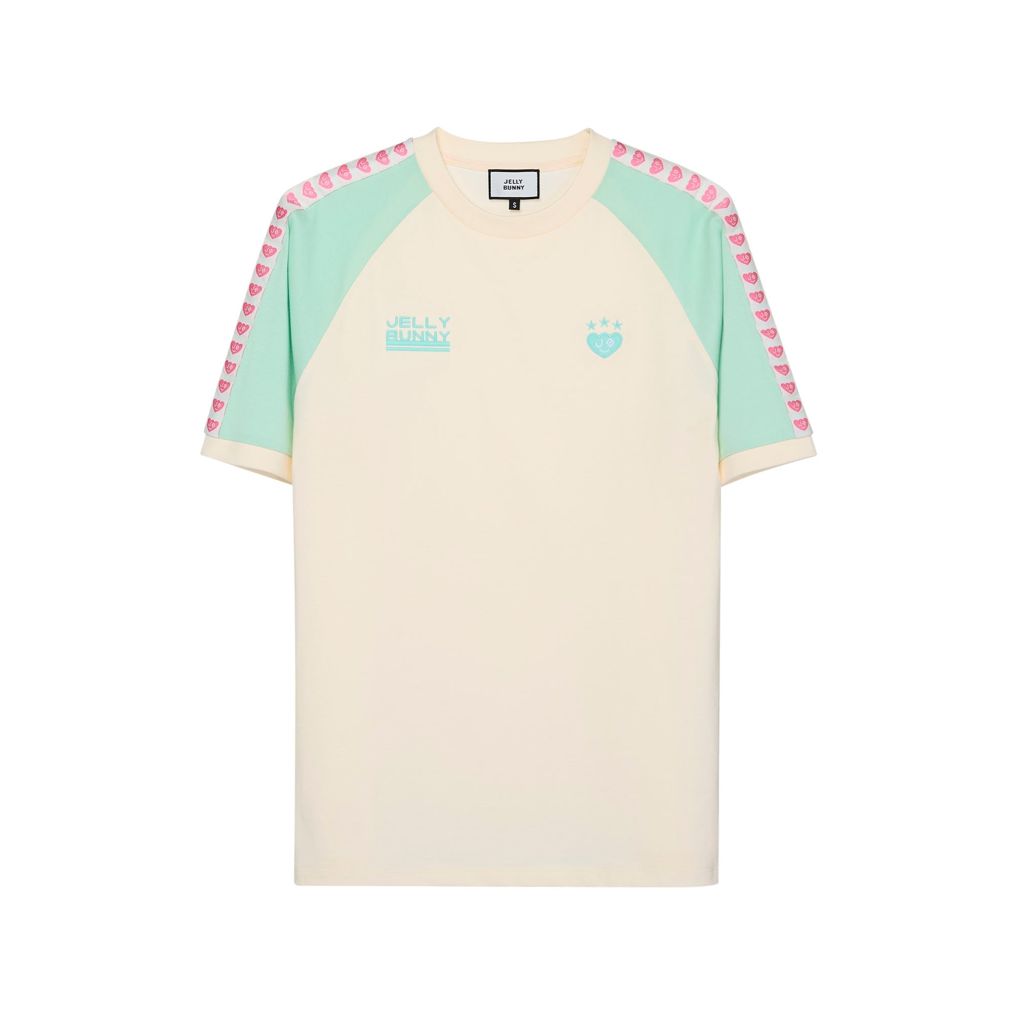 Logo Tape Raglan T-Shirt Off-White