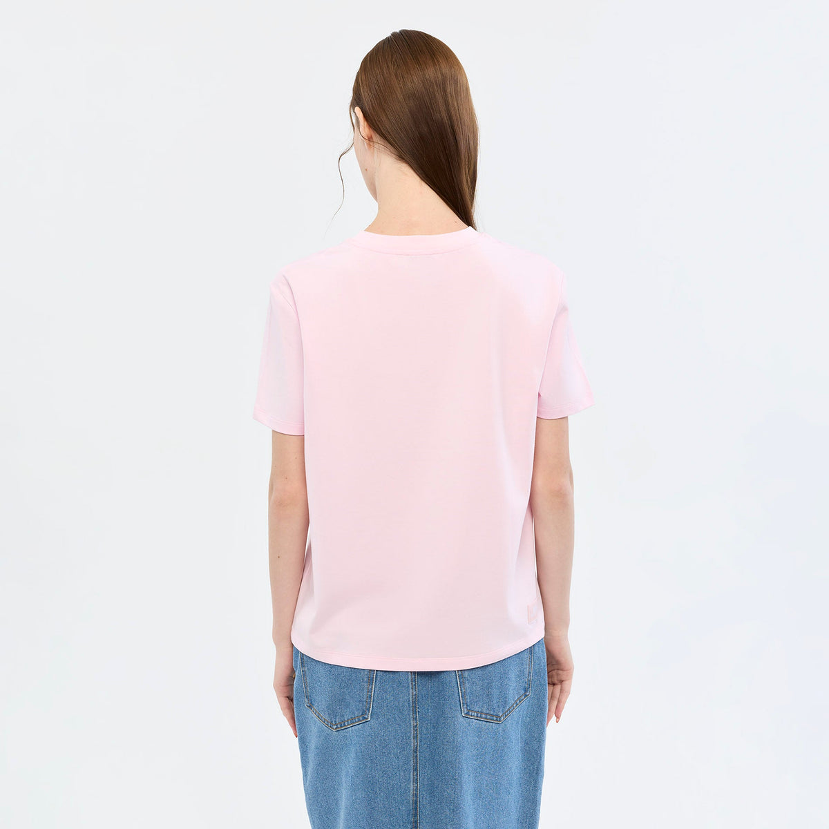 Bunny Sketch Graphic T-Shirt Pink