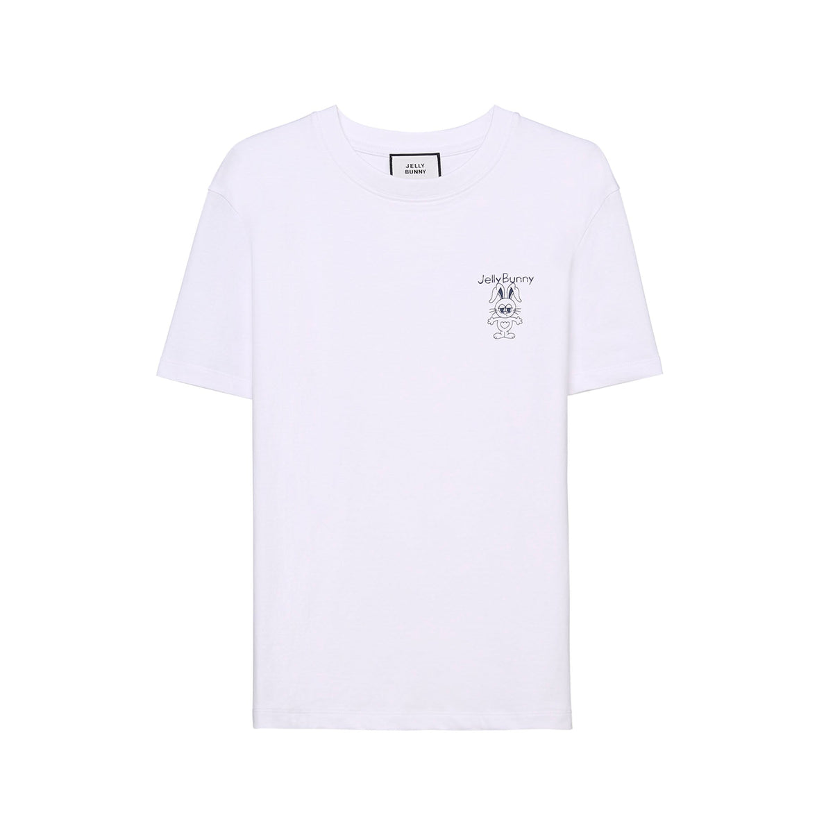 Bunny Sketch Graphic T-Shirt White