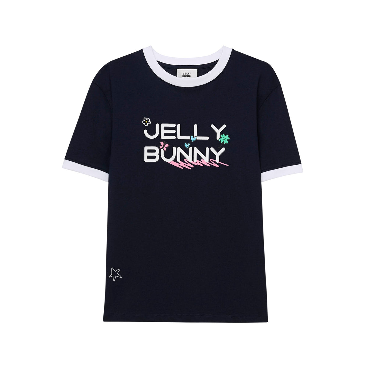 เสื้อยืดแต่งโลโก้ Navy