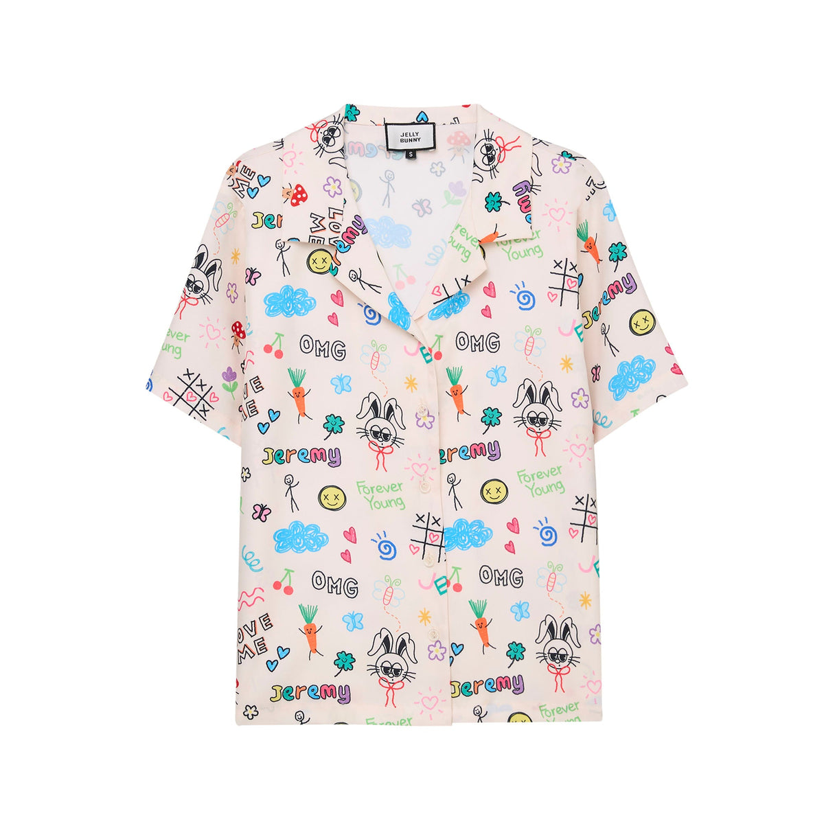 เสื้อเชิ้ตลายพิมพ์ Jeremy Multi Color
