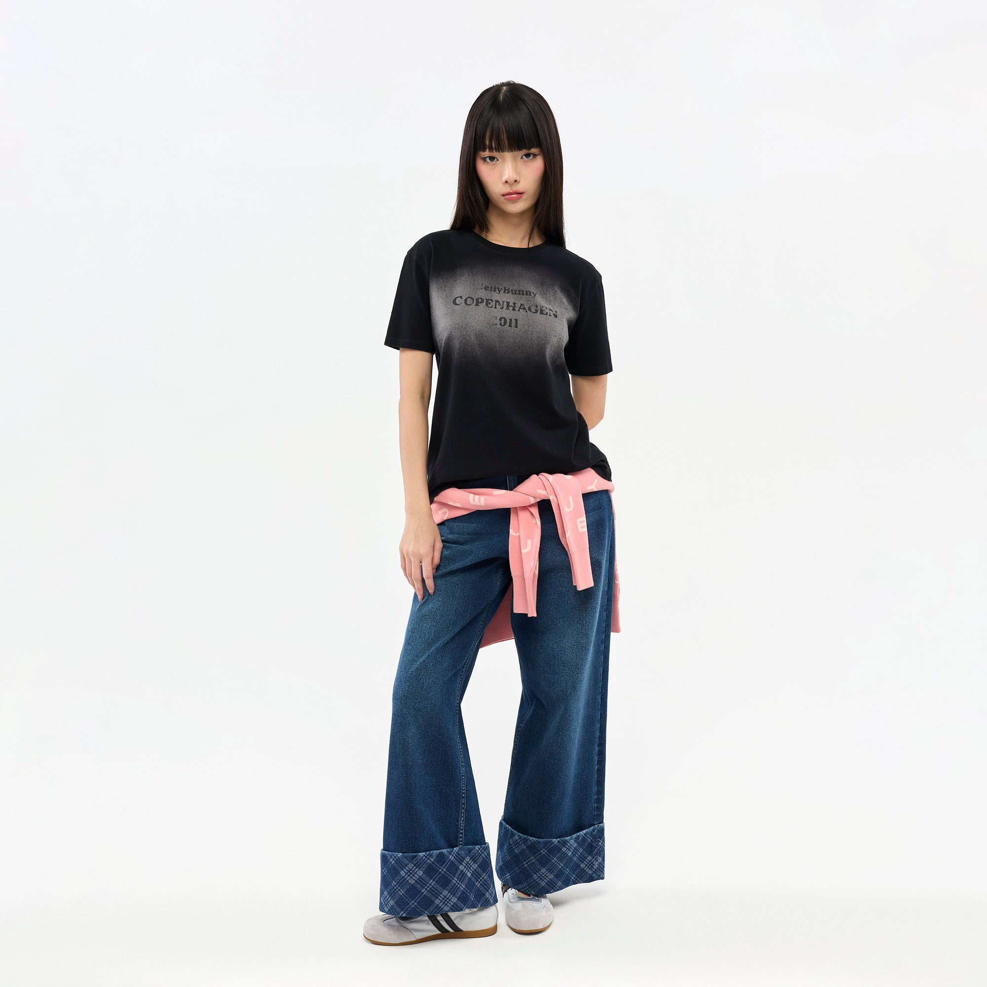 Gradient T-Shirt Black