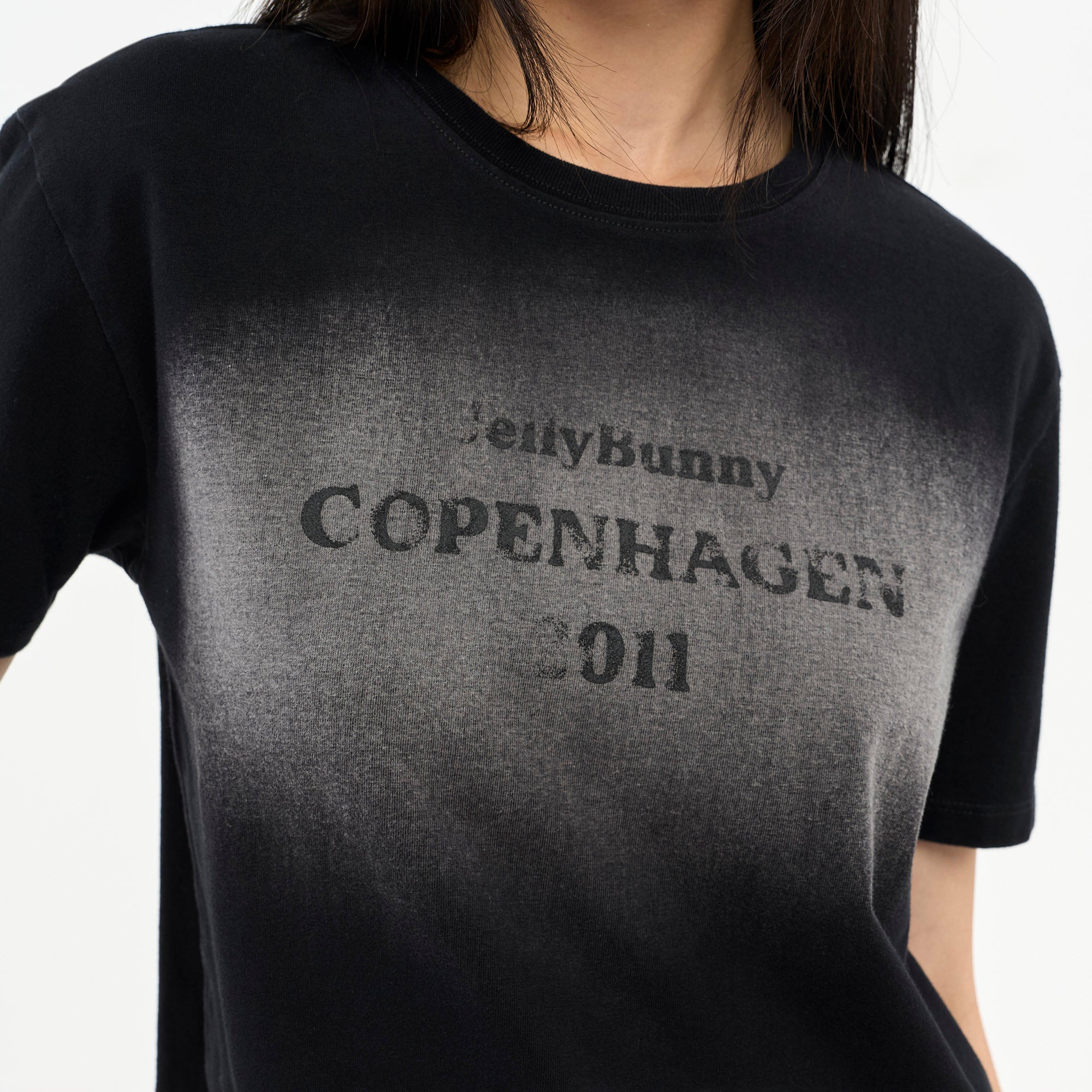 Gradient T-Shirt Black