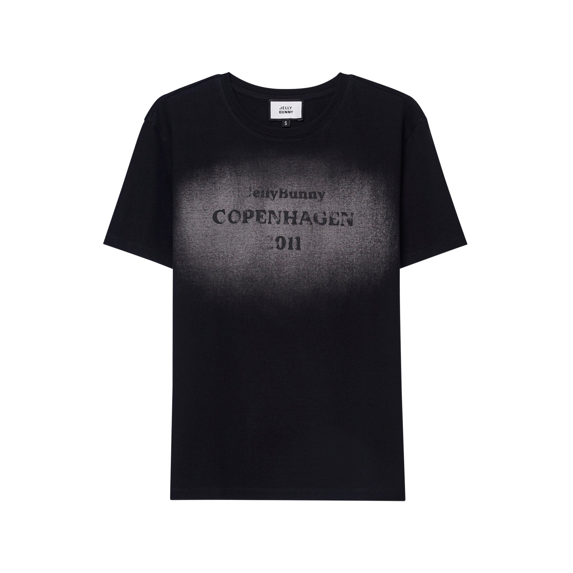 Gradient T-Shirt Black