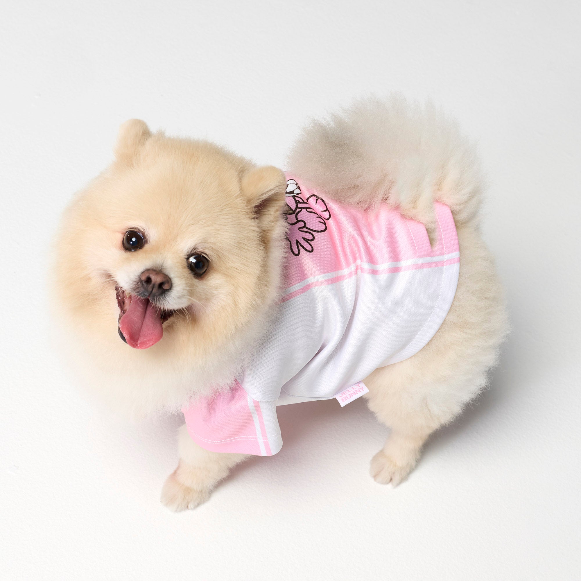 เสื้อยืดสปอร์ต Jeremy Pink