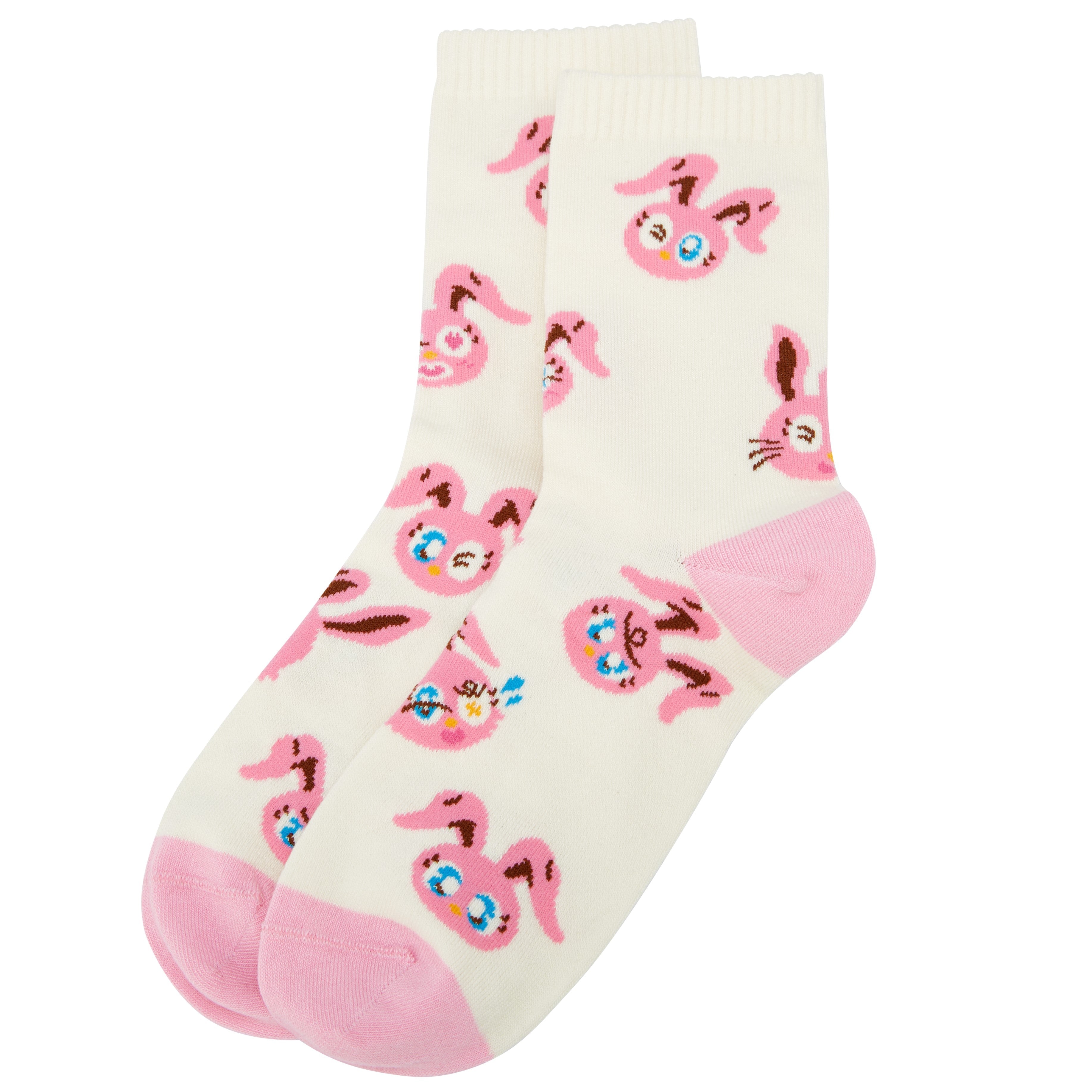 [Not For Sale] GWP Jelly Bunny socks