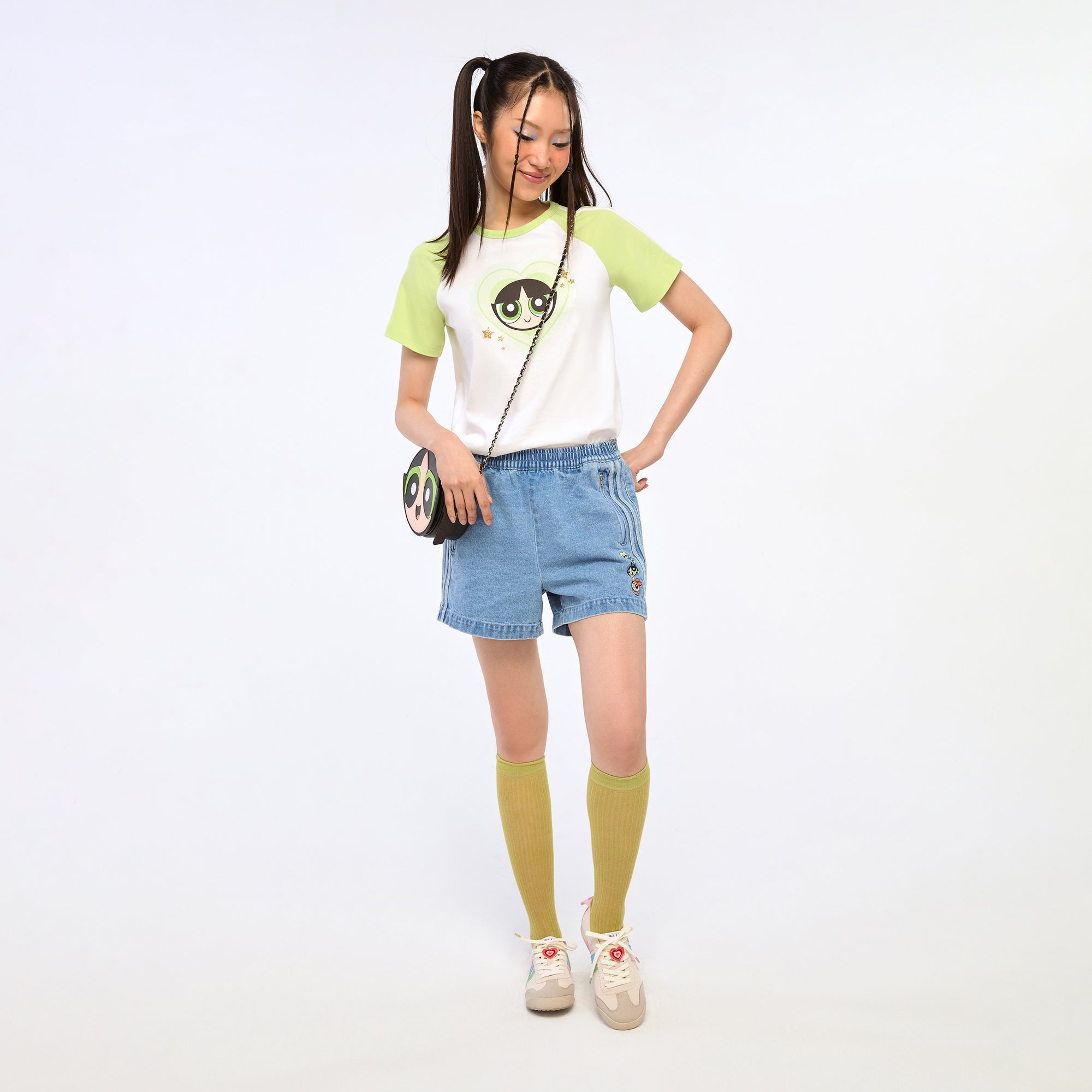 Buttercup Short Sleeve T-Shirt White