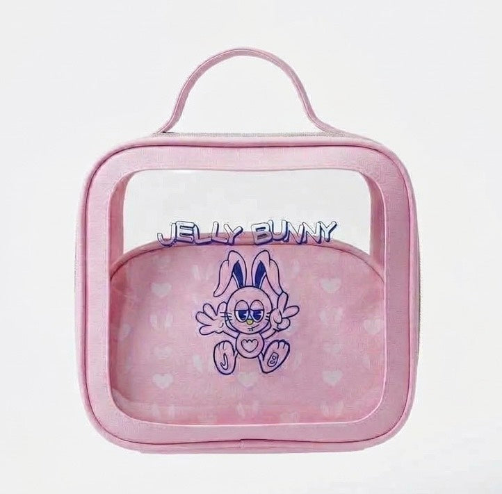 [GWP] Jelly Bunny Cosmetic Bag