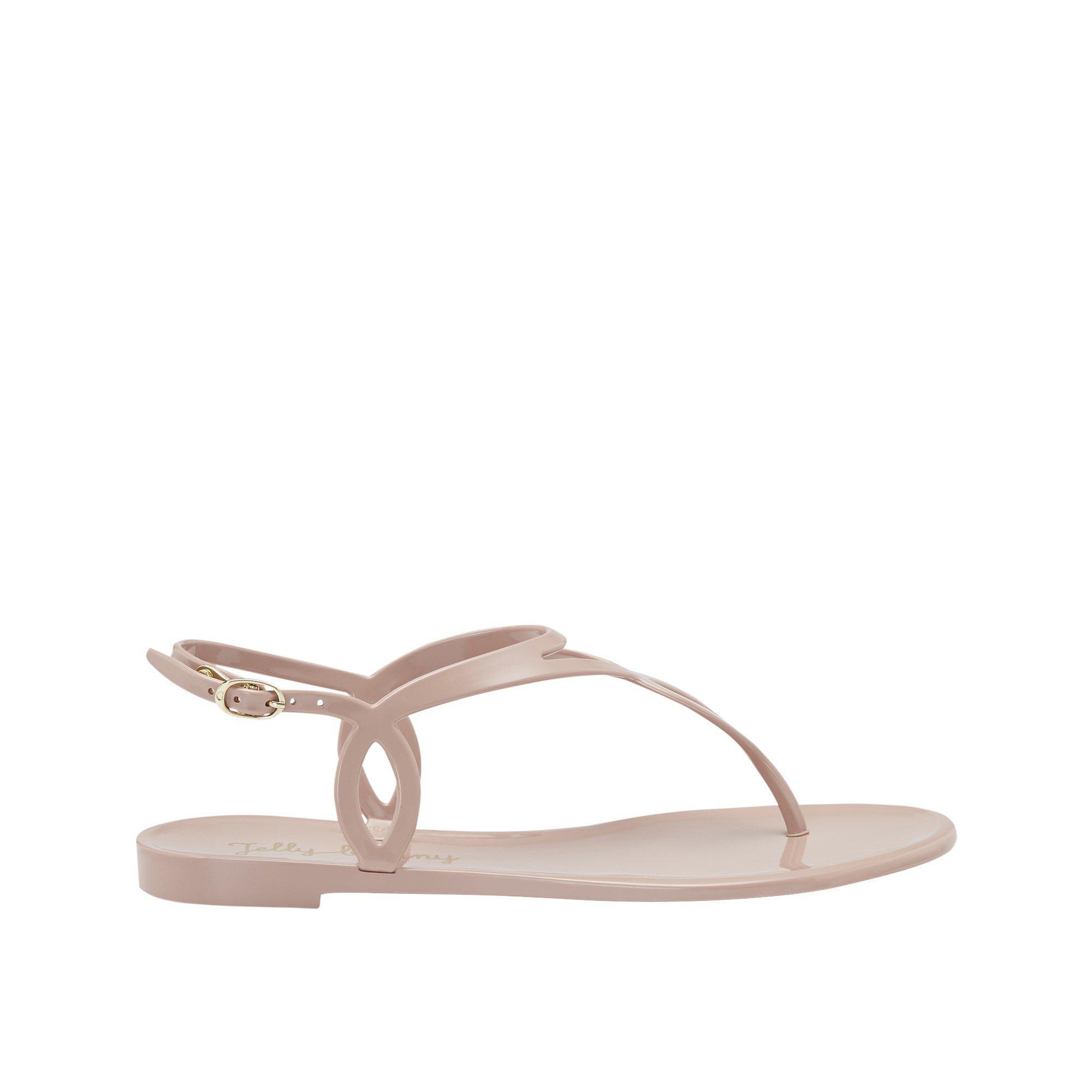 Twist All The Way Flats Slingback - Jelly Bunny TH