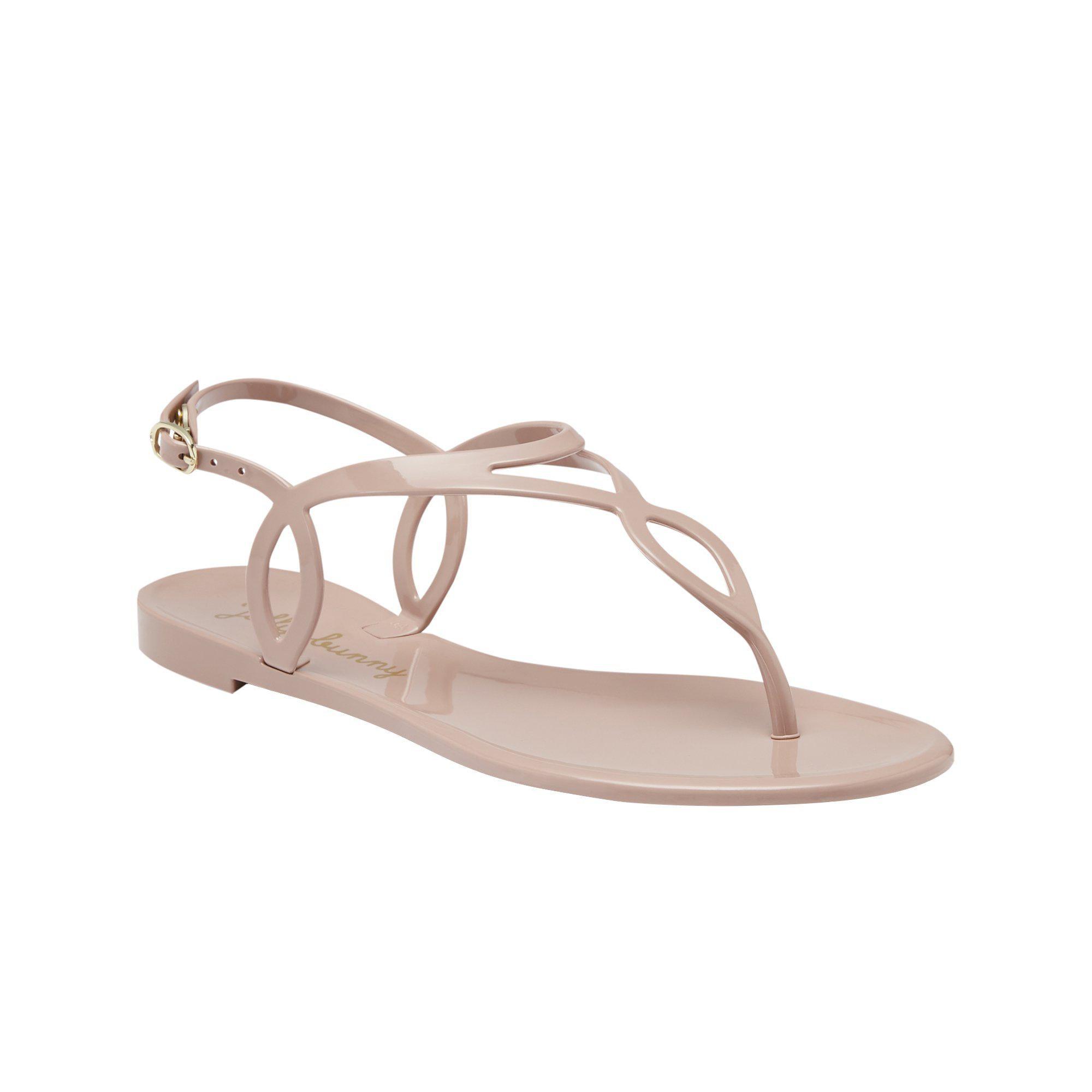 Twist All The Way Flats Slingback - Jelly Bunny TH