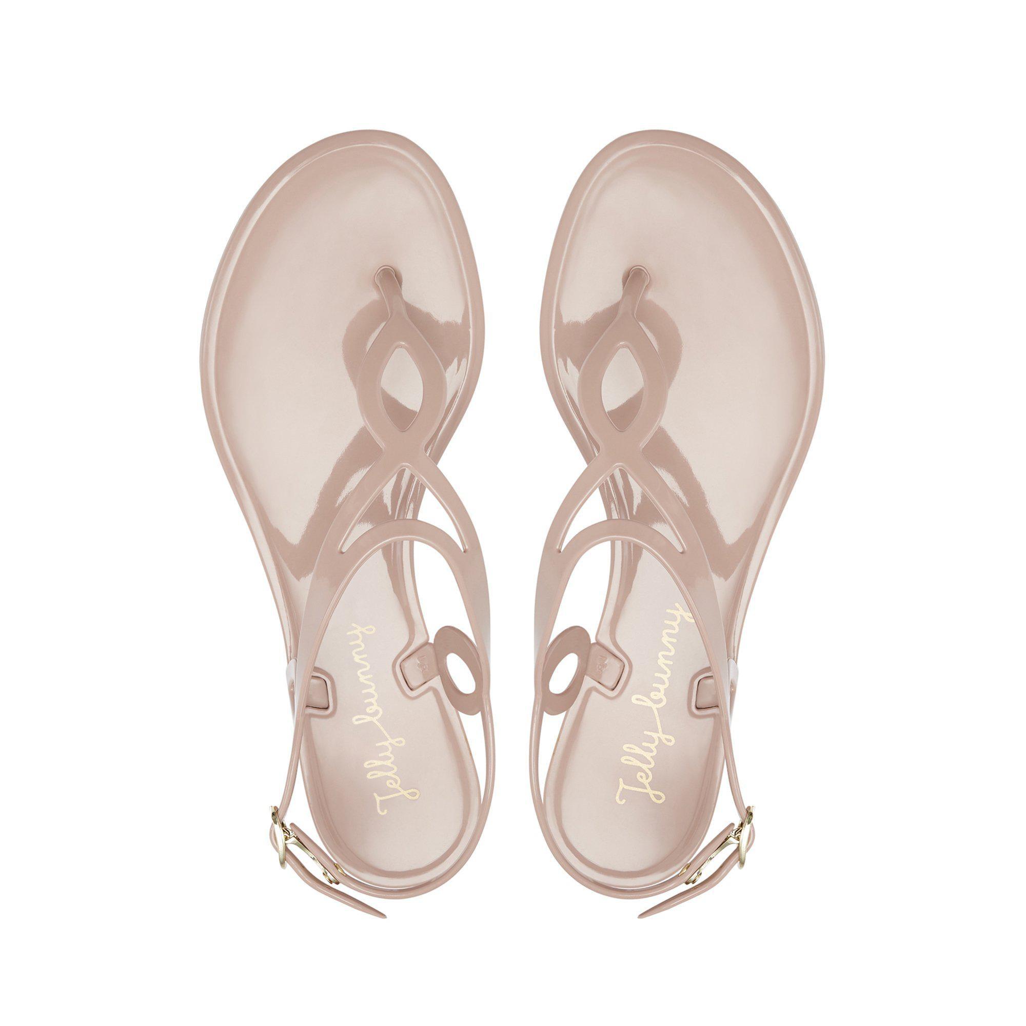 Twist All The Way Flats Slingback - Jelly Bunny TH