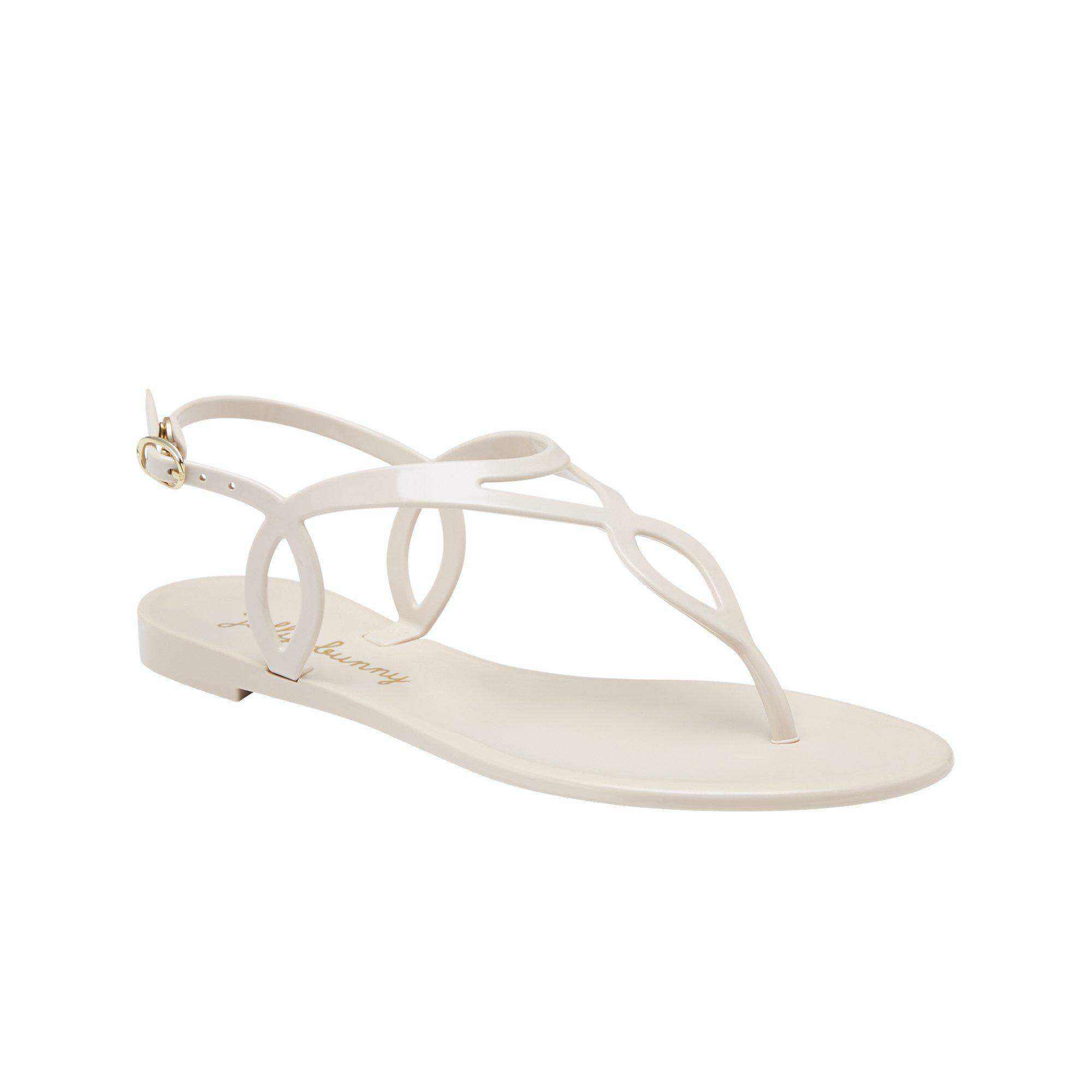 Twist All The Way Flats Slingback - Jelly Bunny TH