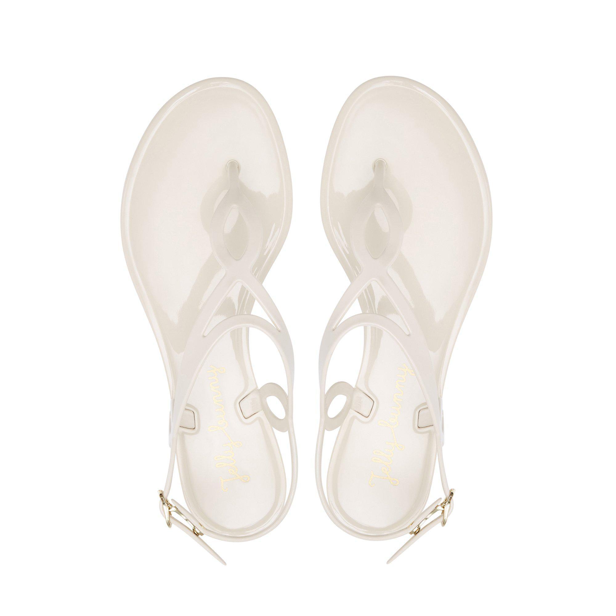 Twist All The Way Flats Slingback - Jelly Bunny TH