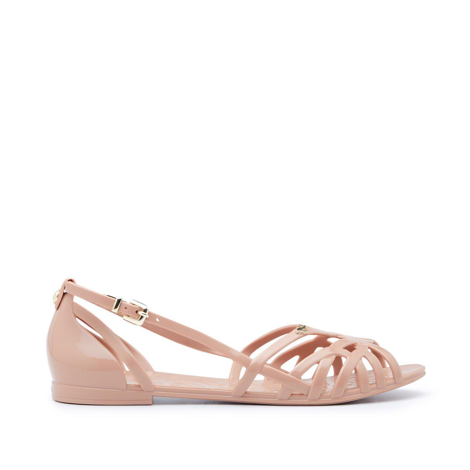 Amelie All The Way Flats Slingback - Jelly Bunny TH