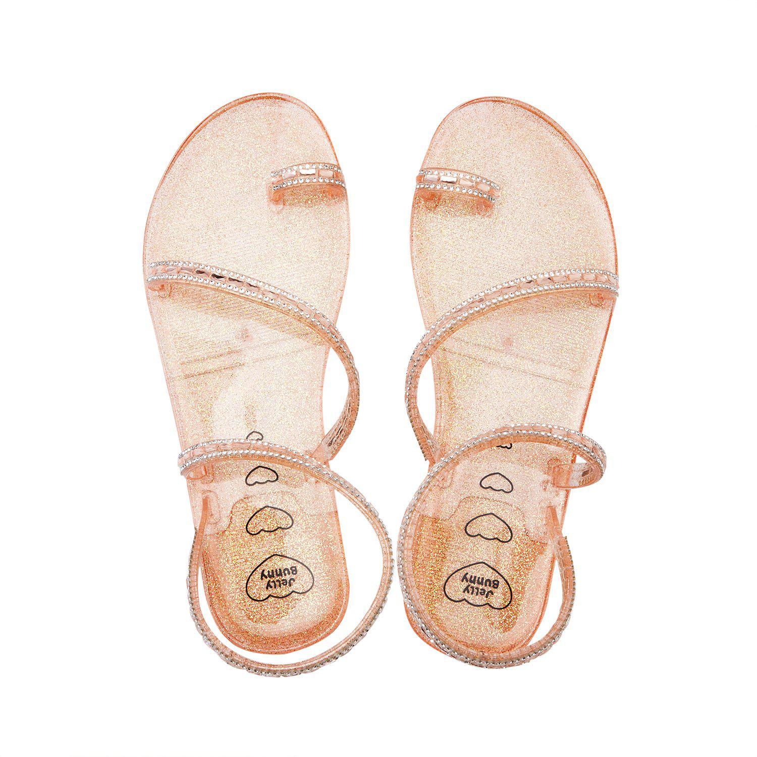 Rocco Flats Sandals - Jelly Bunny TH