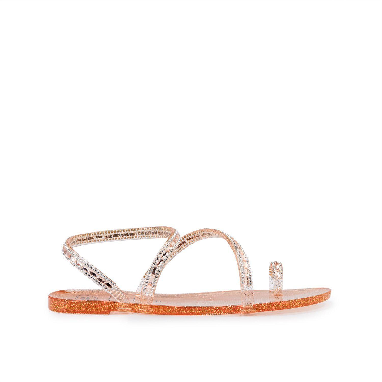 Rocco Flats Sandals - Jelly Bunny TH