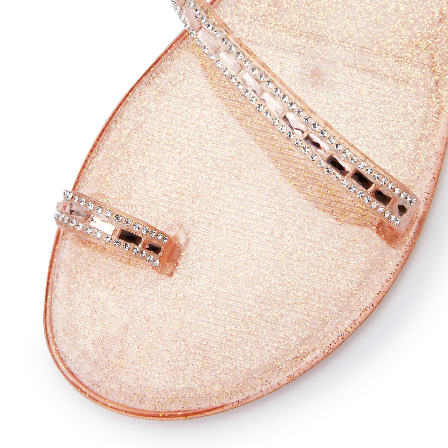 Rocco Flats Sandals - Jelly Bunny TH